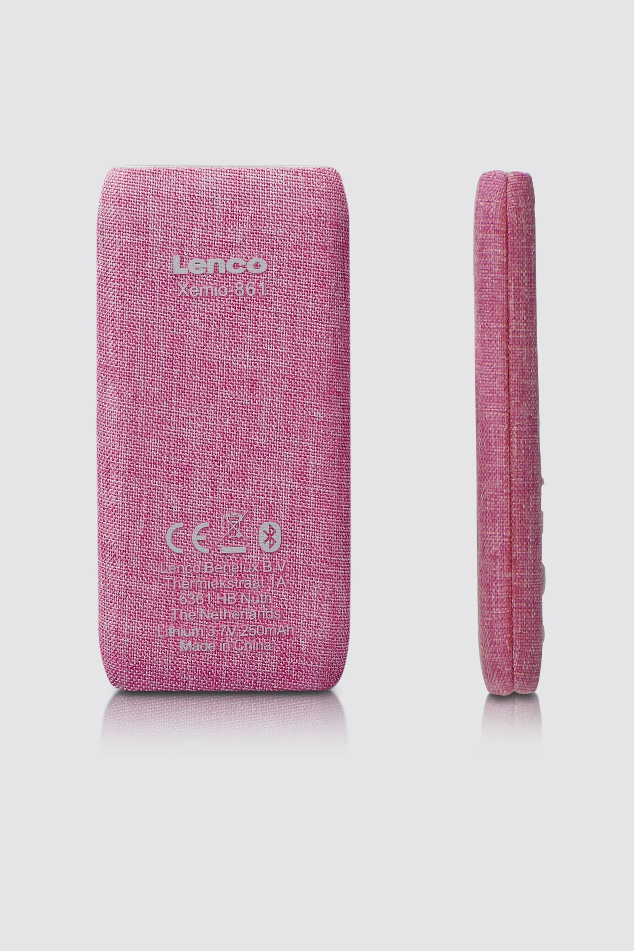 branded Lenco Bluetooth MP3/MP4 Player