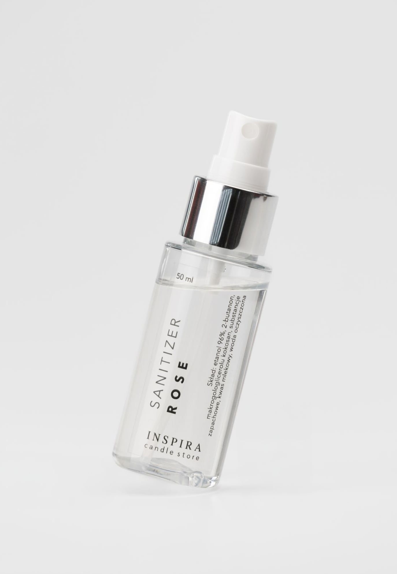 Mosturizing sanitizer as corporate merch