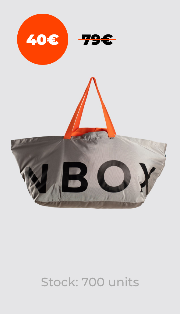 IAMRUNBOX tote bag
