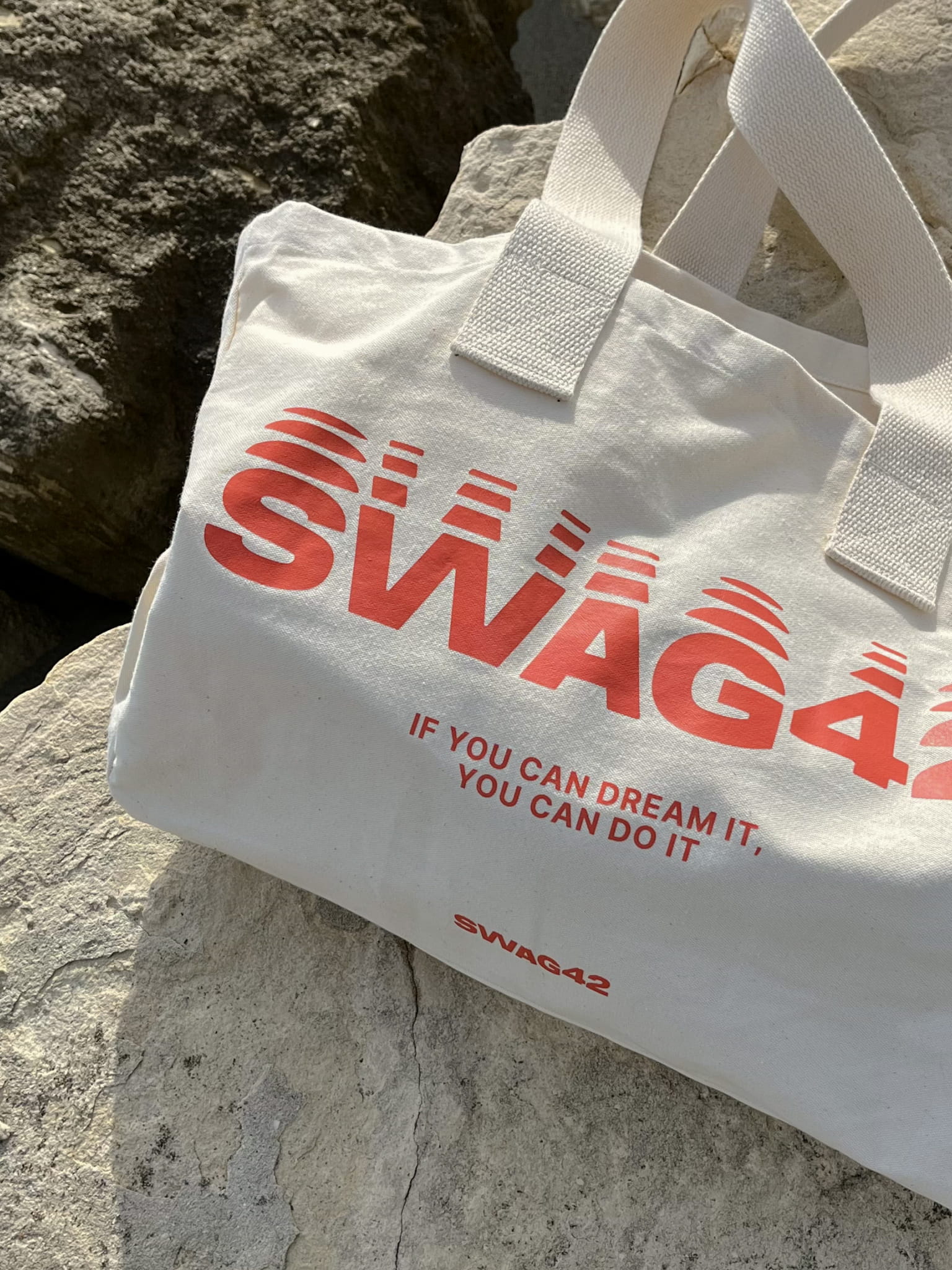 Everyday cotton canvas bag