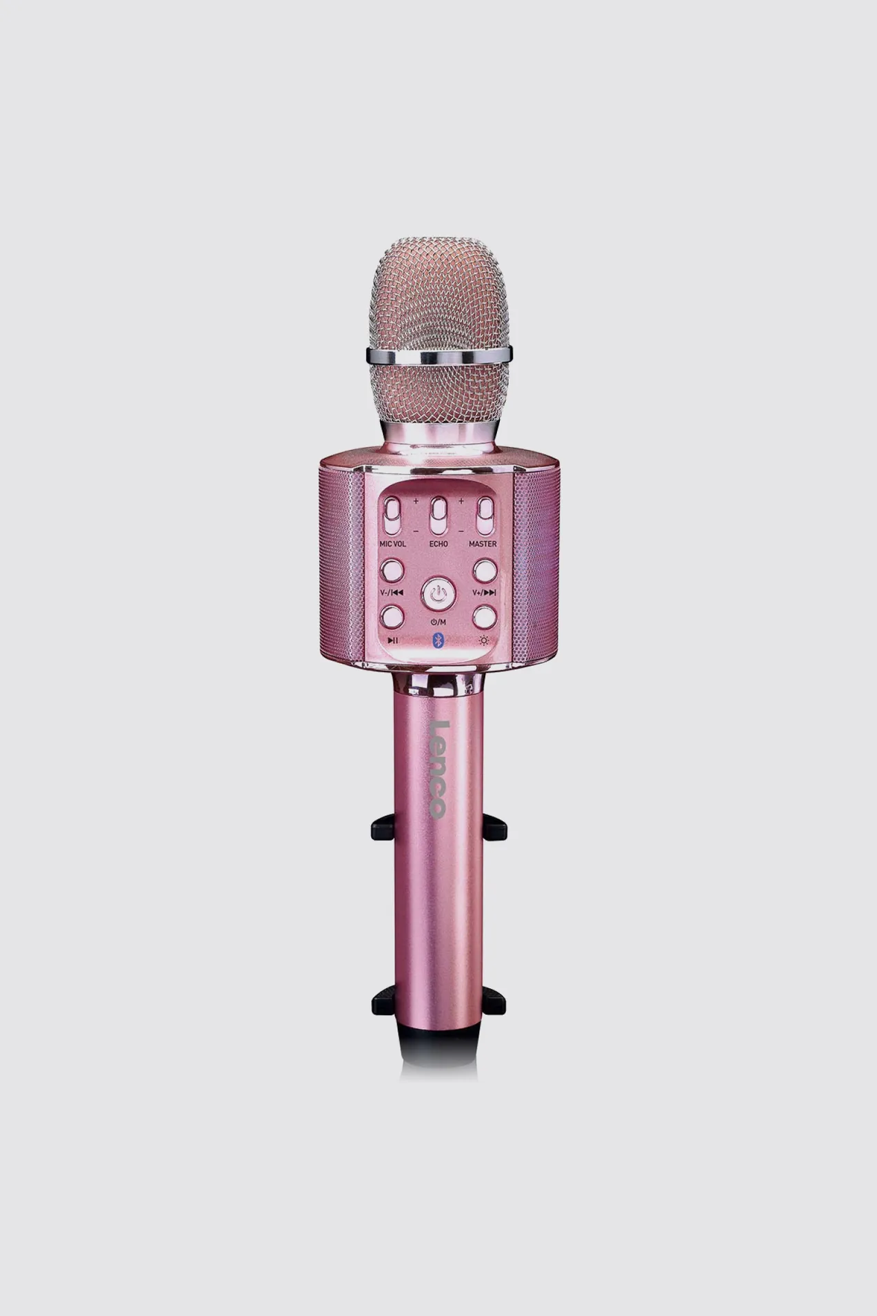 Lenco Bluetooth Karaoke Microphone with Speaker & Party Lights position: 1