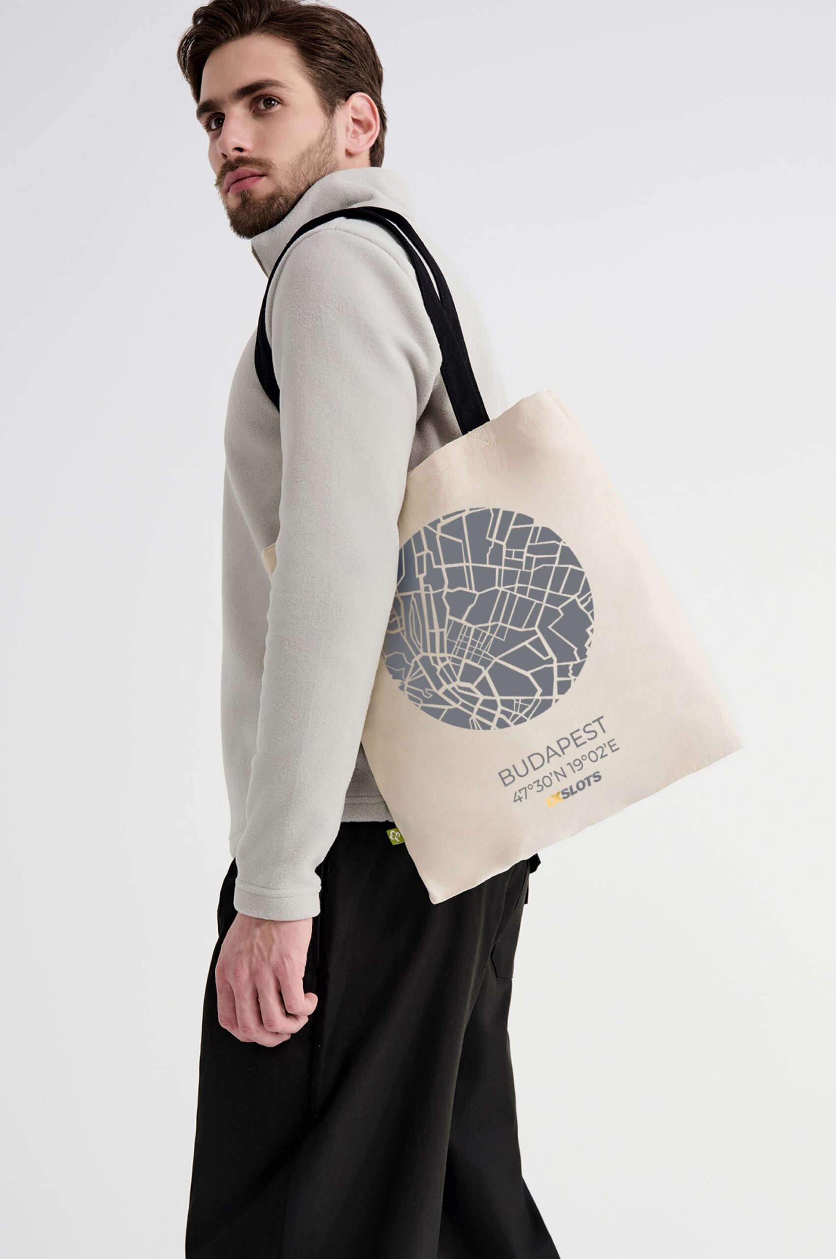 Custom shoppers for event giveaways
