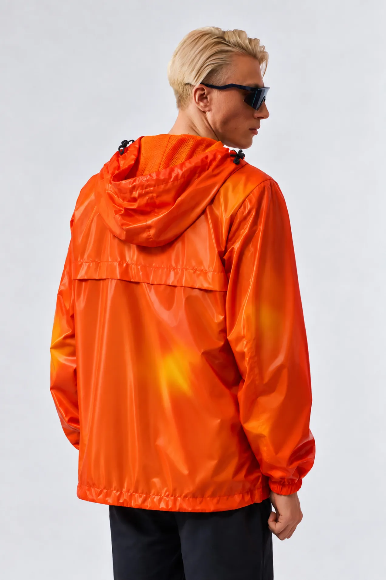 branded Thermochromic Anorak