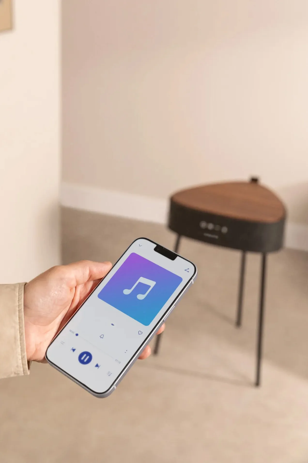 branded Speaker Table