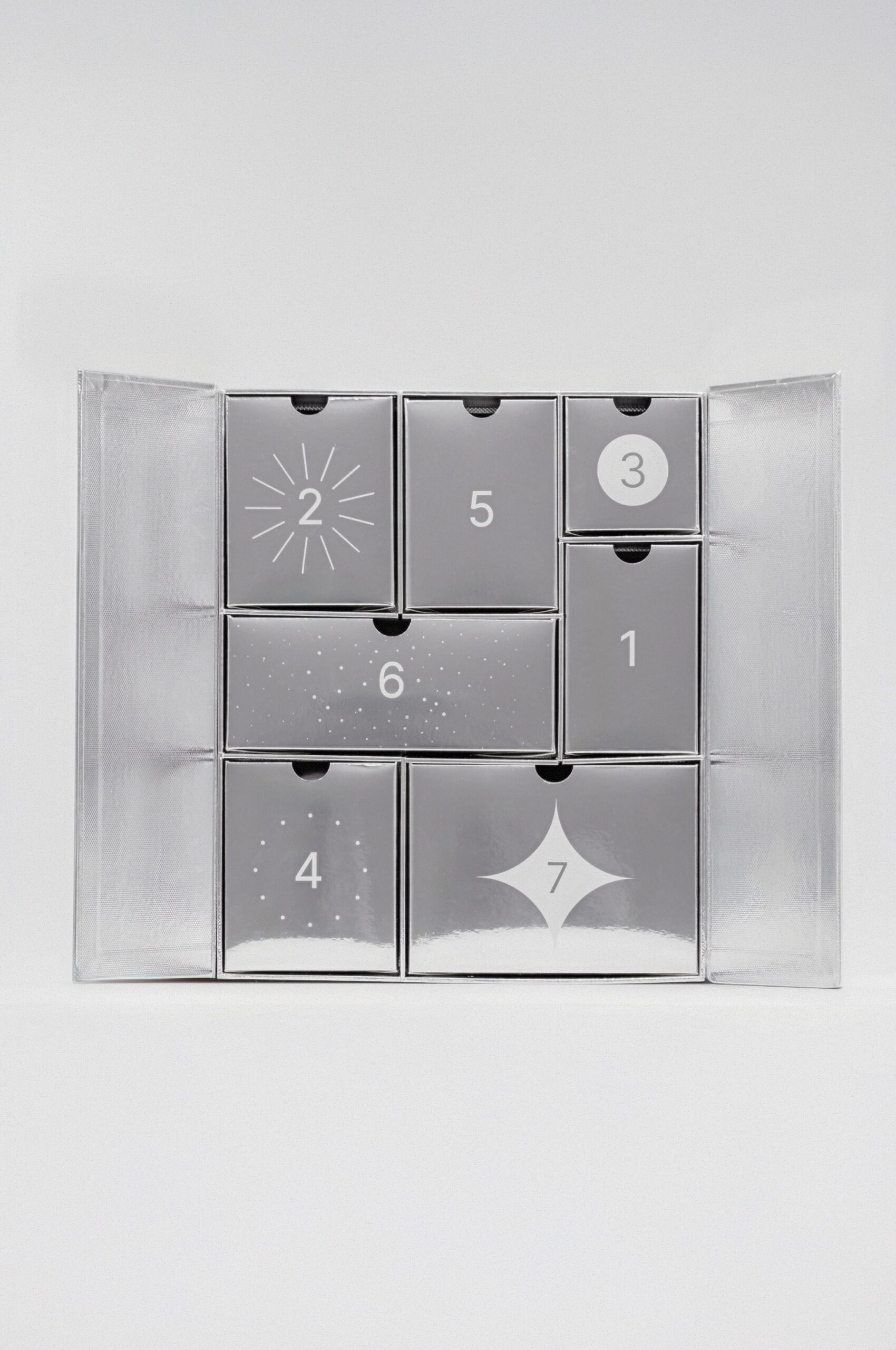 Sparkling Advent Calendar packaging 