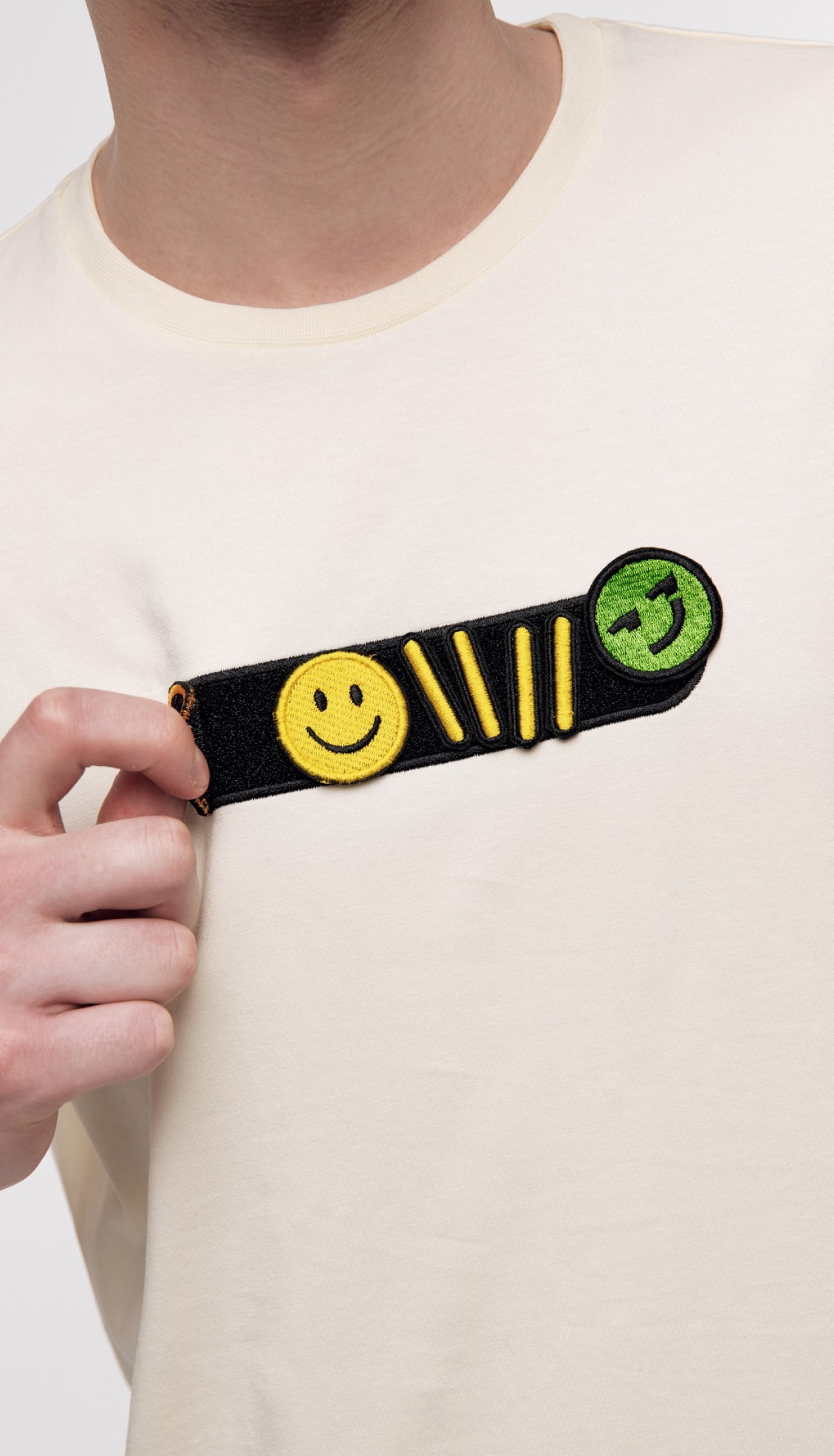 Velcro patches