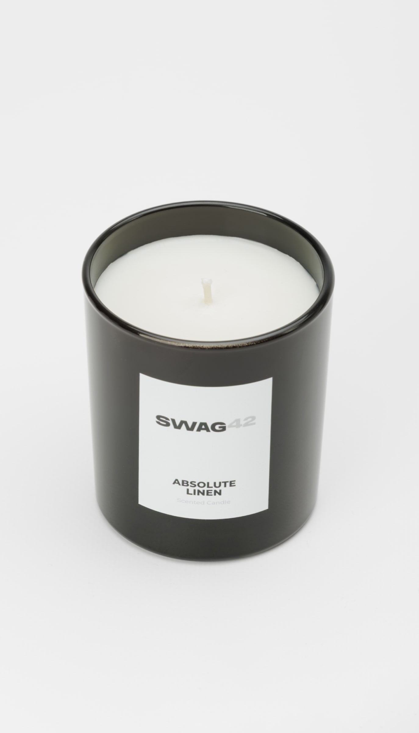 Branded aroma candle