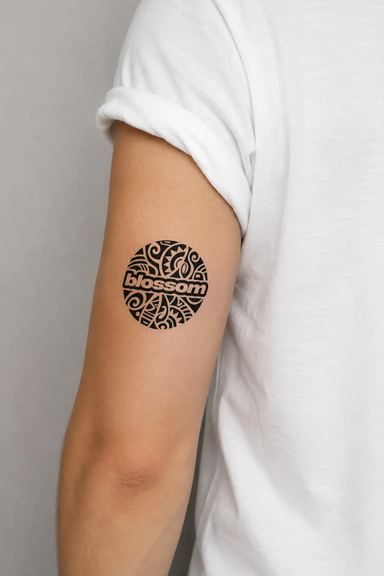 Custom Temporary Tattoo position: 5