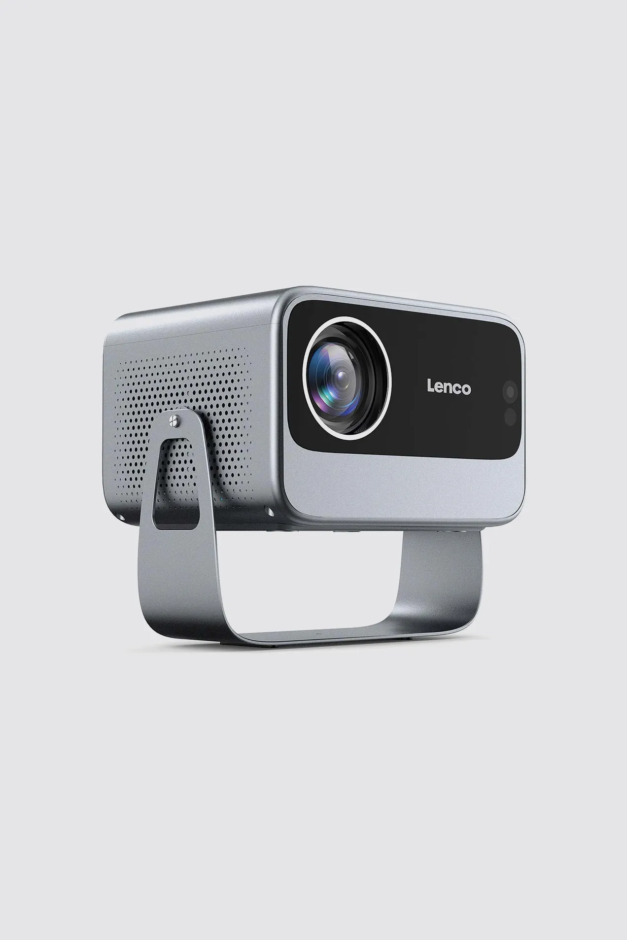 custom Lenco Full HD 1080P Wi-Fi LCD Projector with your logo