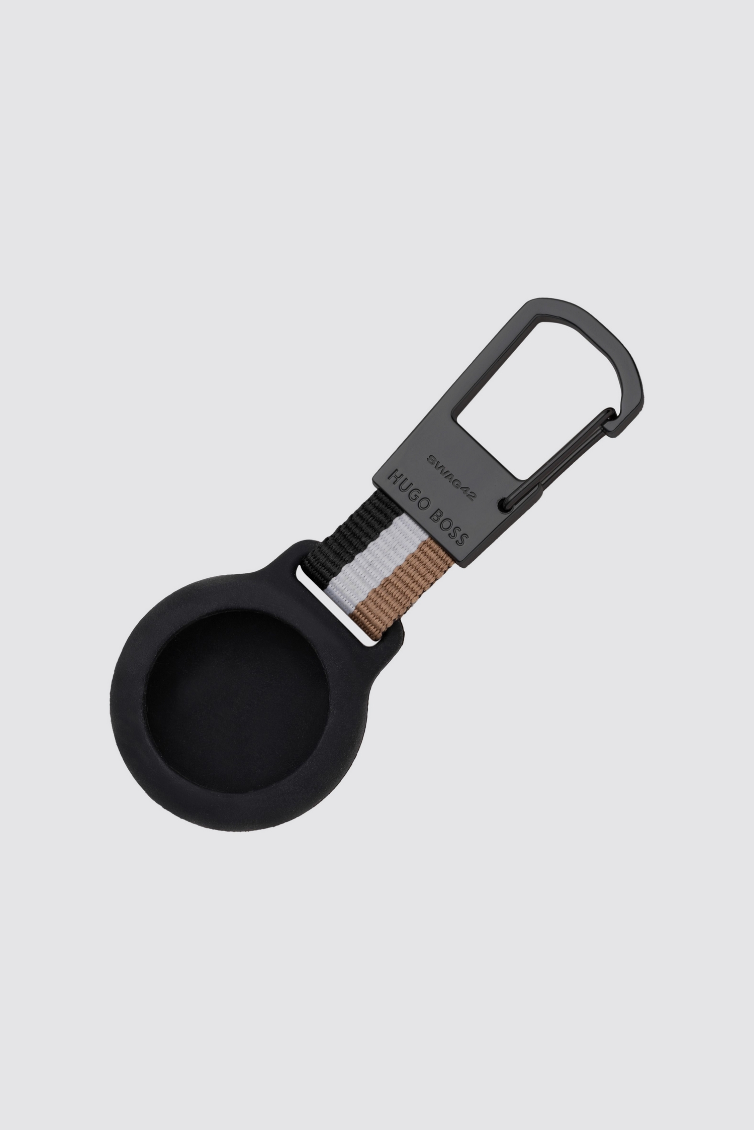 Hugo Boss Key Ring with AirTag holder Iconic position: 0