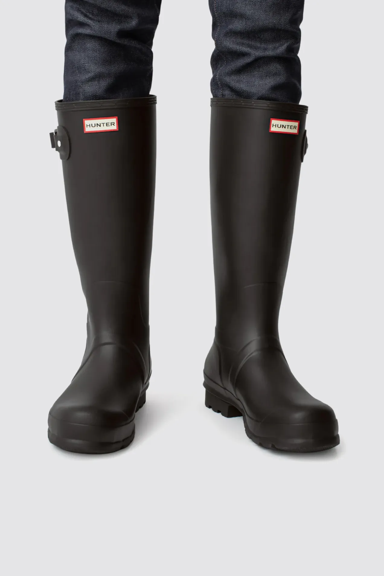 branded Hunter Original Tall Wellington Boots