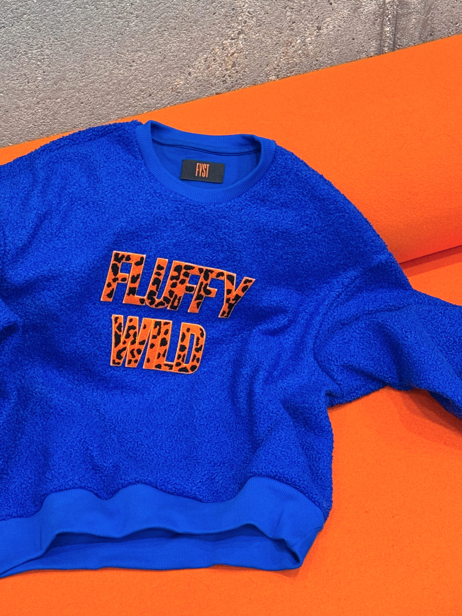 Teddy Sweatshirt
