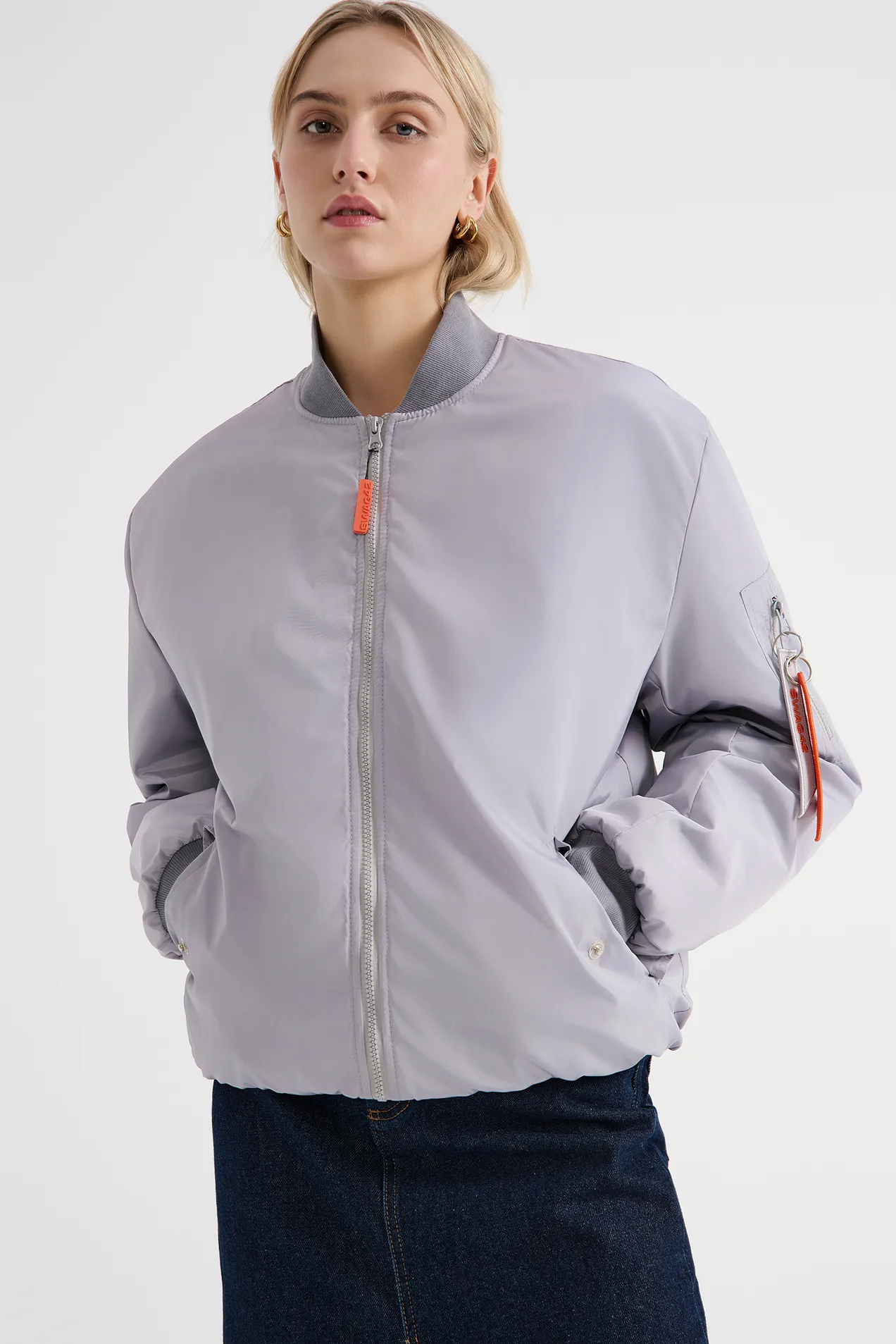 Bomber Jacket Swag position: 1