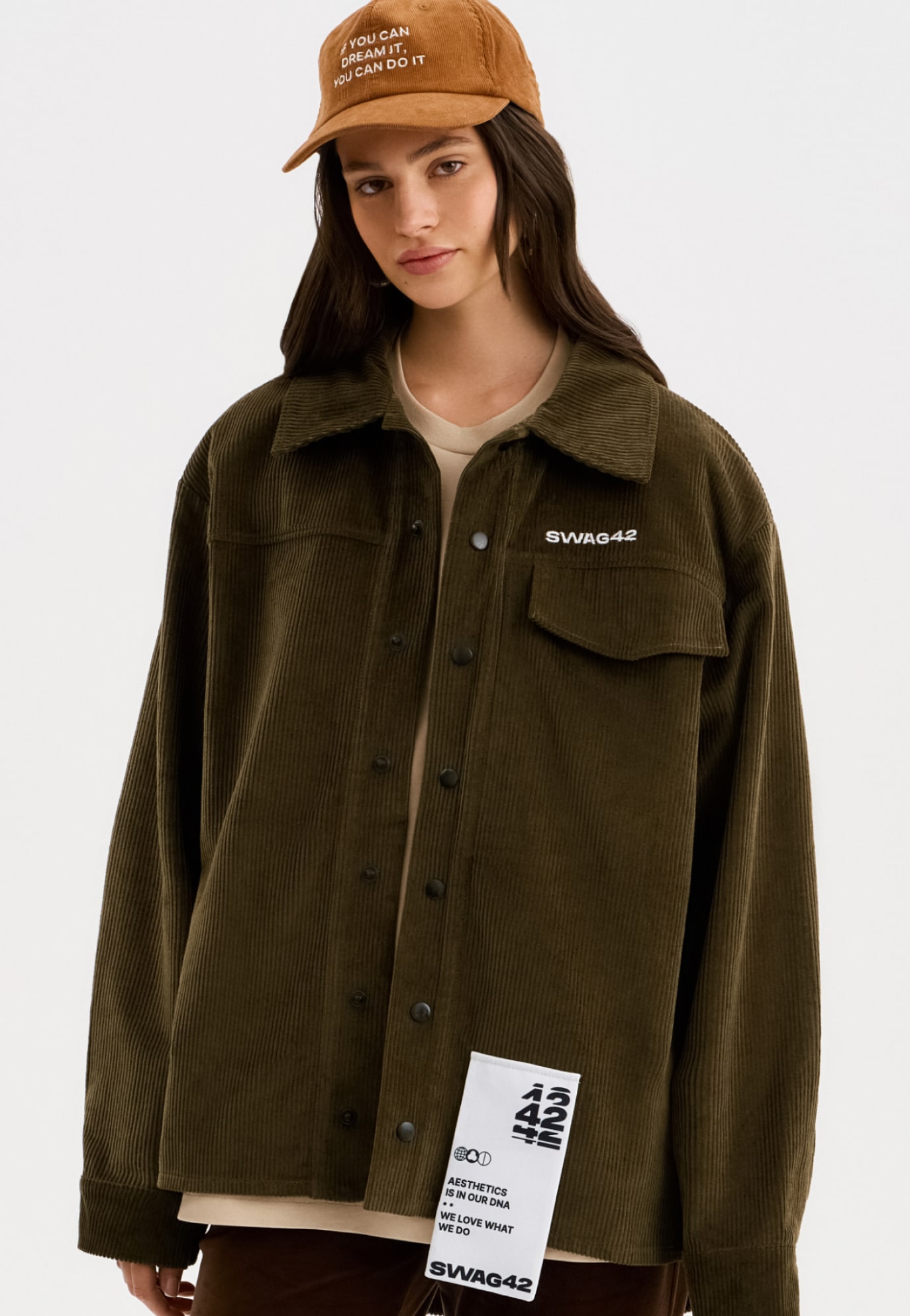 Branded corporate overshirt
