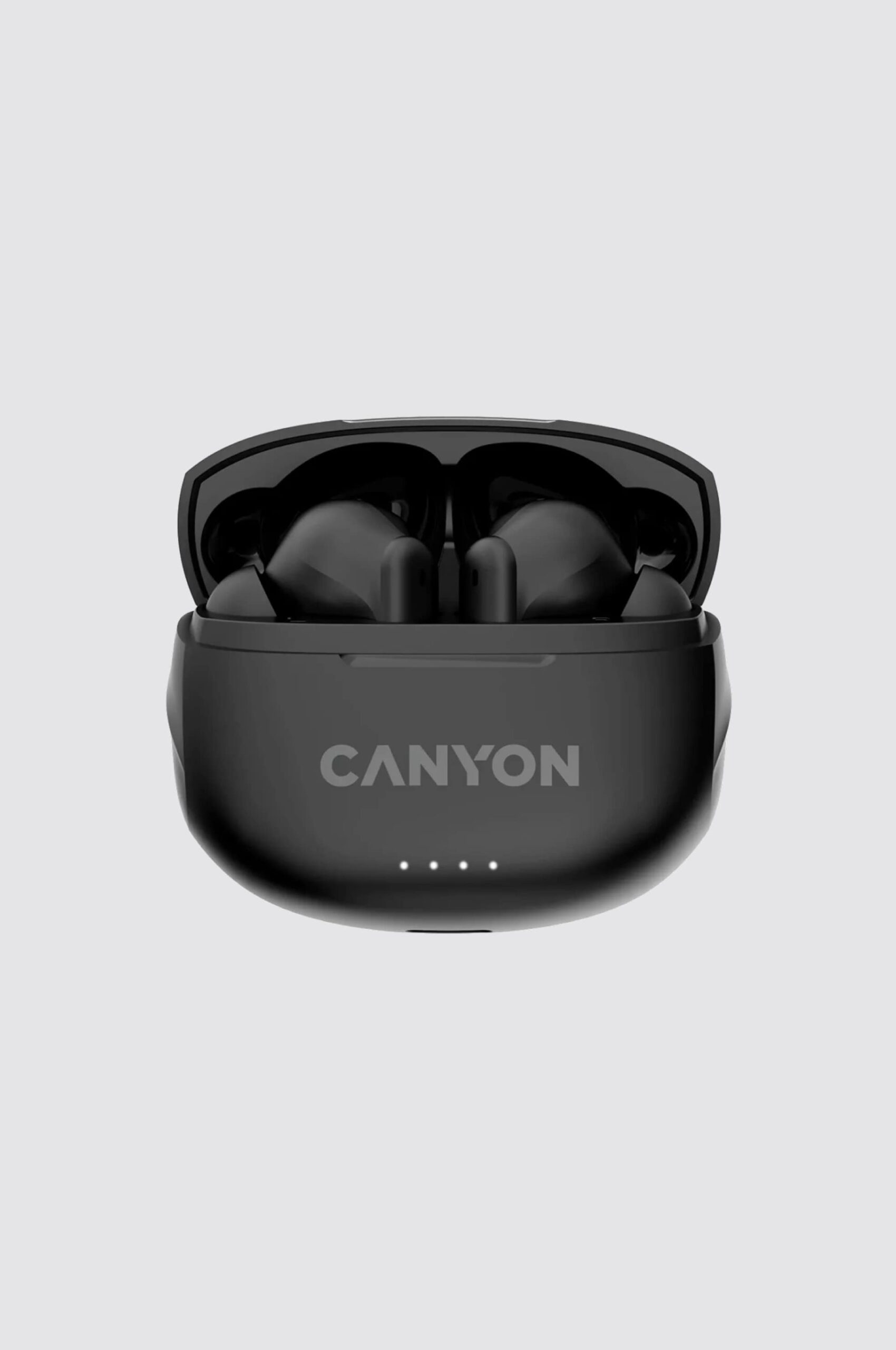 Branded earbuds