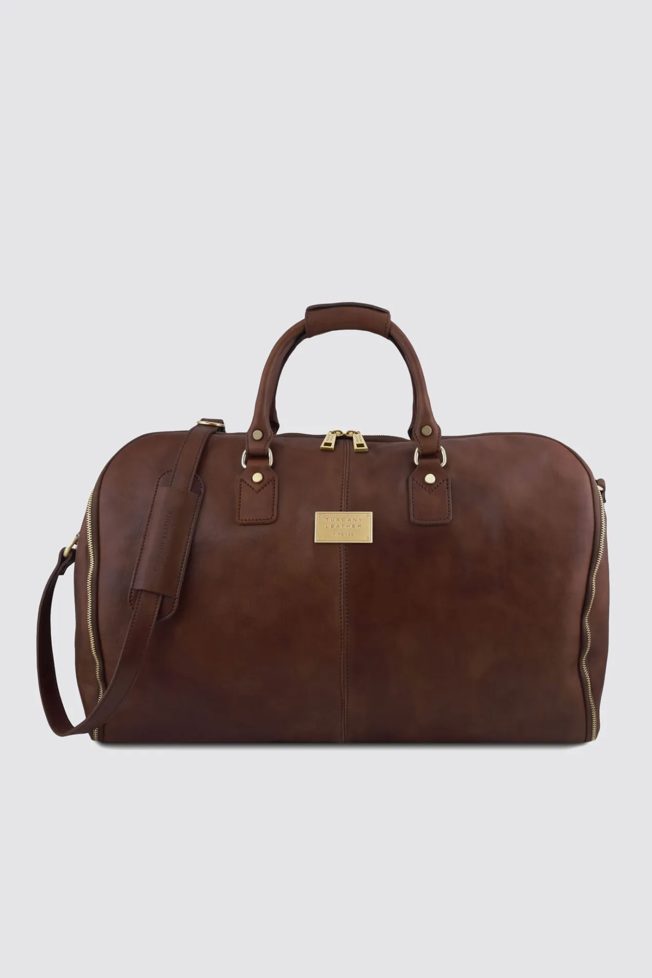 Antigua Leather Duffle & Garment Bag position: 1