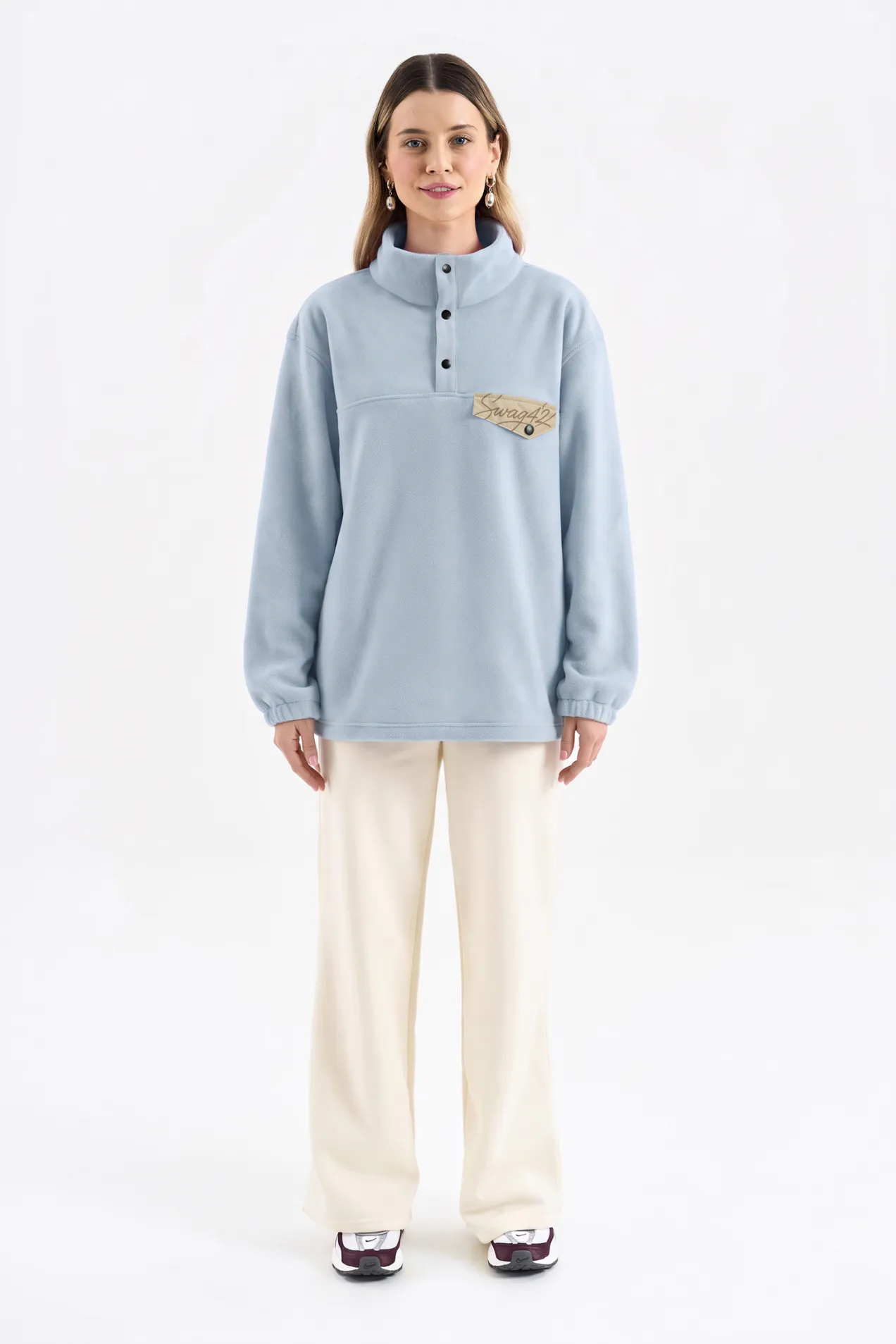 Fleece Pullover position: 4