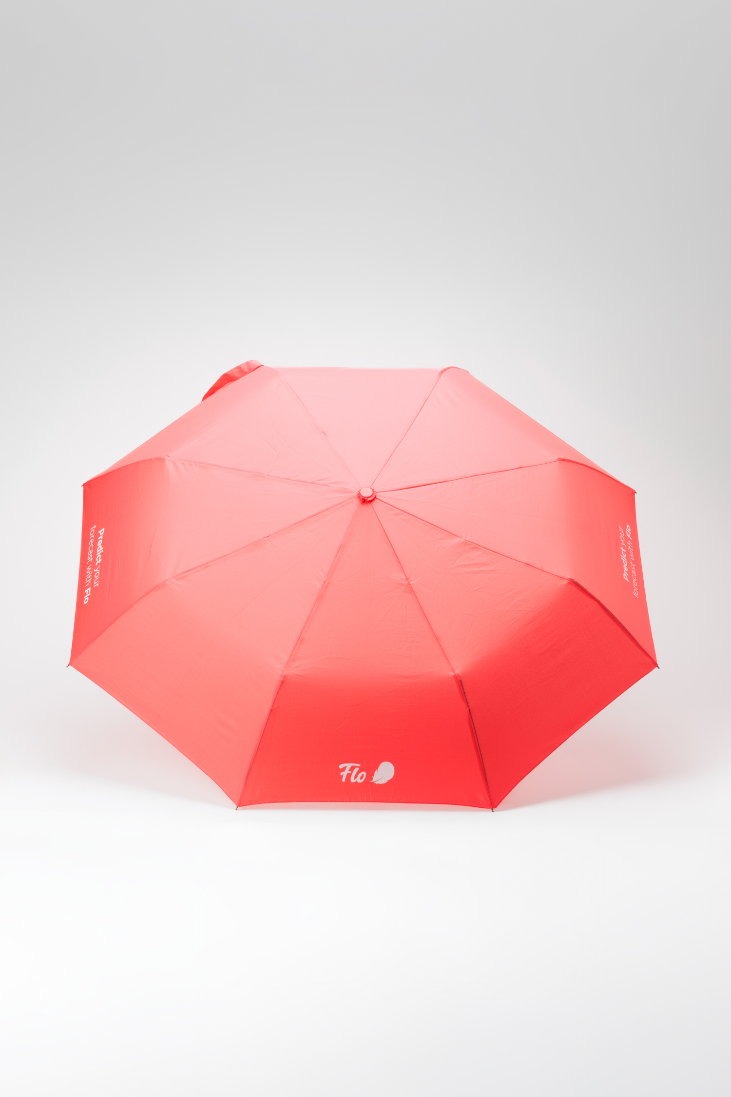 Automatic Folding Umbrella with Bamboo Handle position: 0