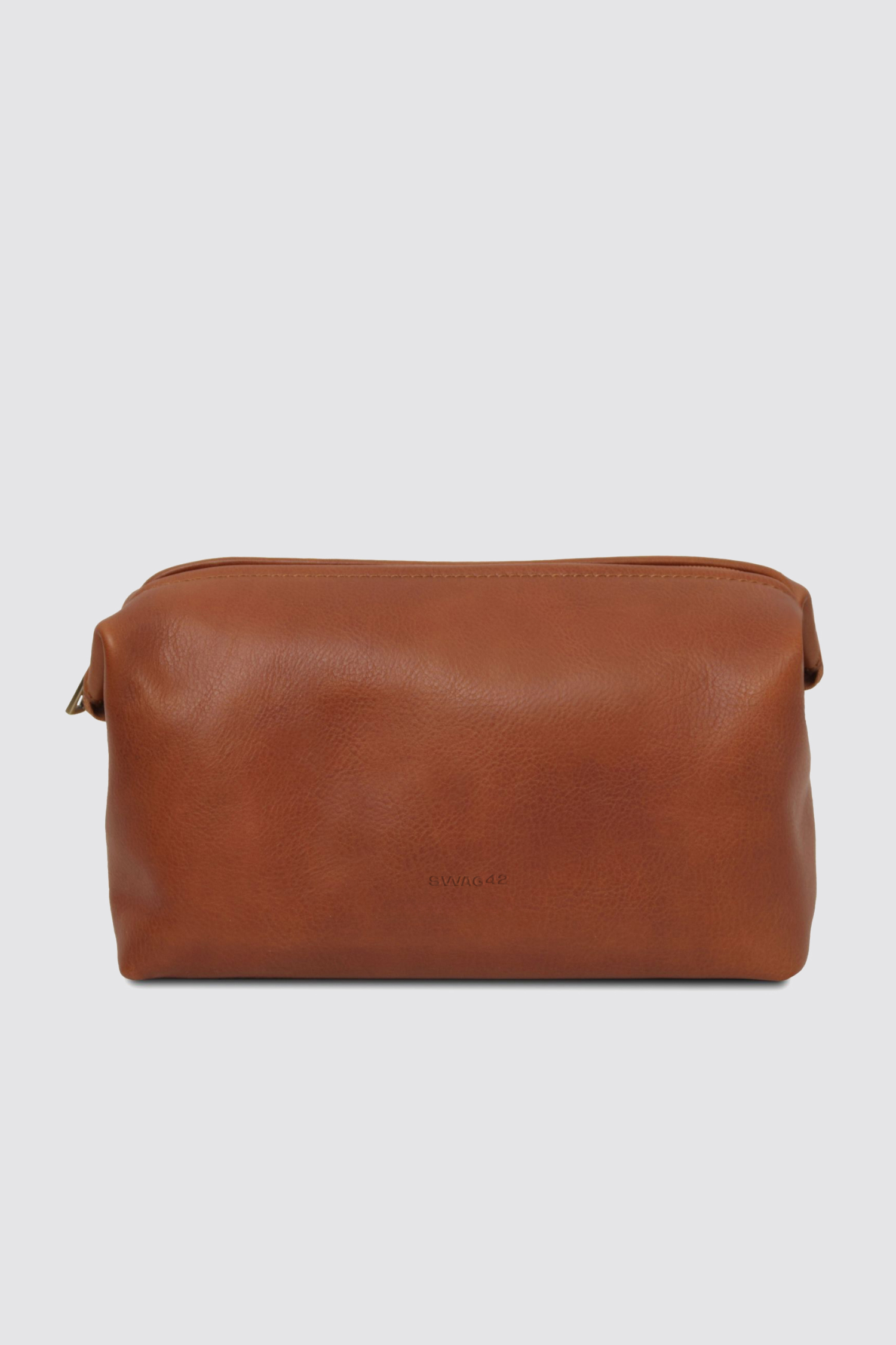 Smarty Leather Toiletry Bag Large