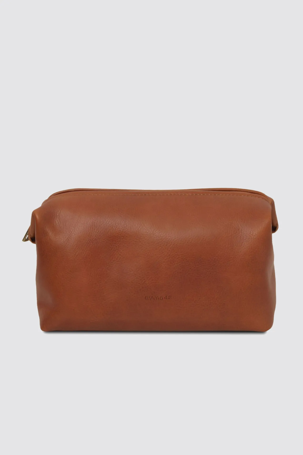 Smarty Leather Toiletry Bag Large position: 1