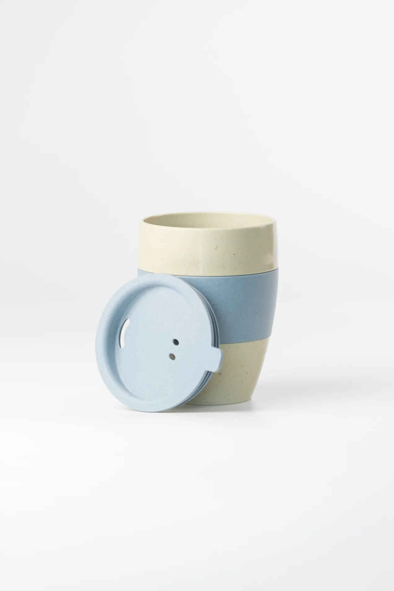 branded Organic Bio-circular Thermo Mug / 400 ml