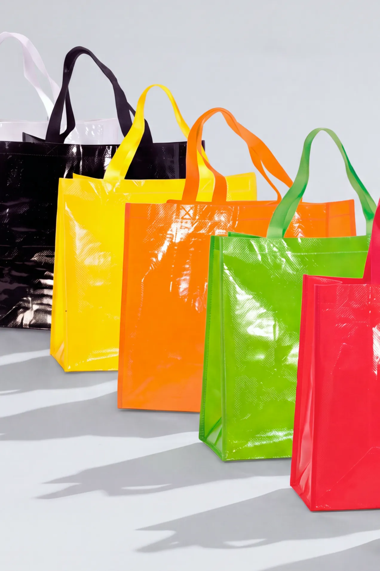 custom Laminated Shopping Bag with your logo
