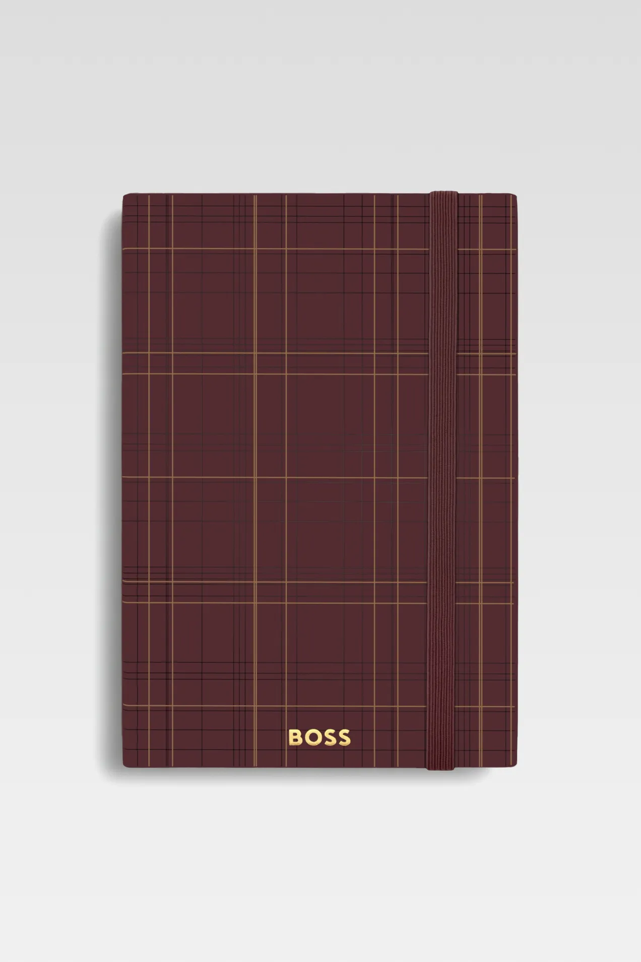 BOSS A5 Checkered Notebook position: 1