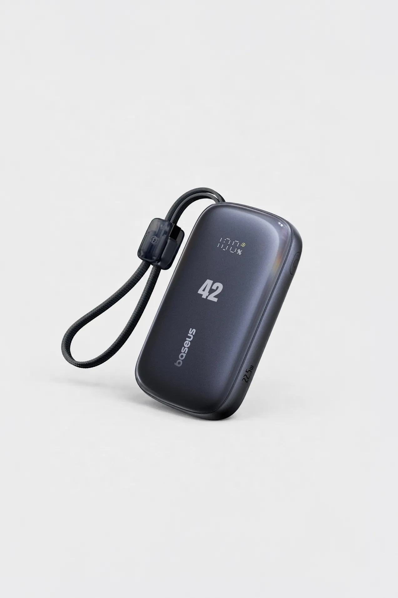 Baseus EnerFill FC21 Qpow 3 Ultra 20,000 mAh Power Bank with Detachable Cable position: 1