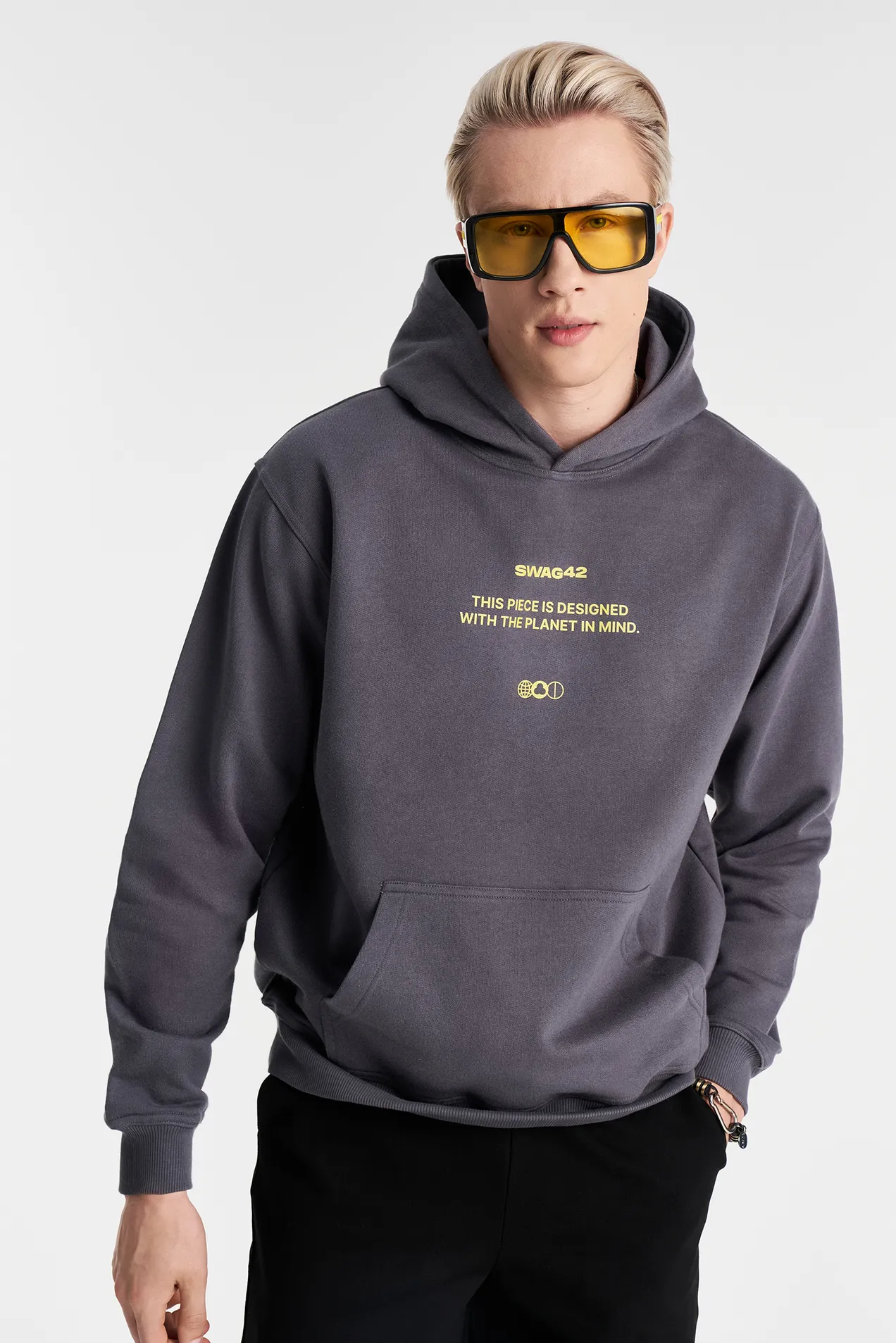 Organic cotton Hoodie Relaxed fit 450 position: 1