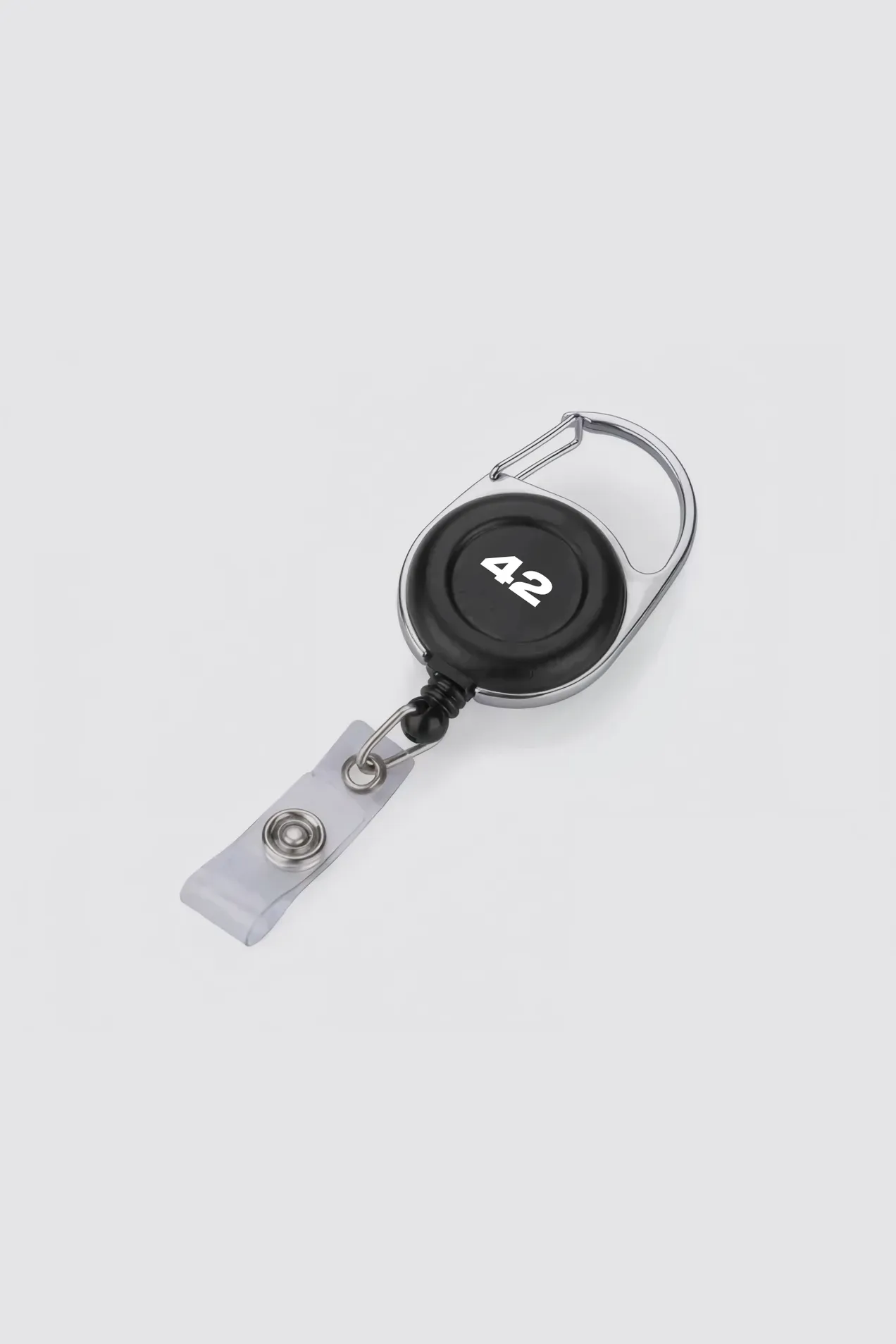 Retractable Ski Pass Holder position: 1