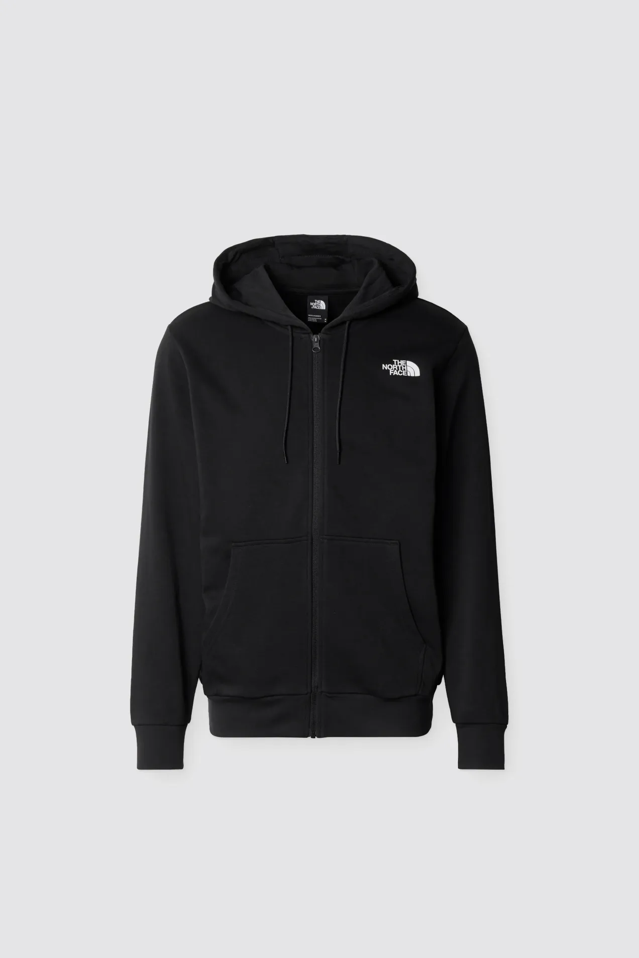 branded The North Face Simple Dome Light Regular Full Zip Hoodie