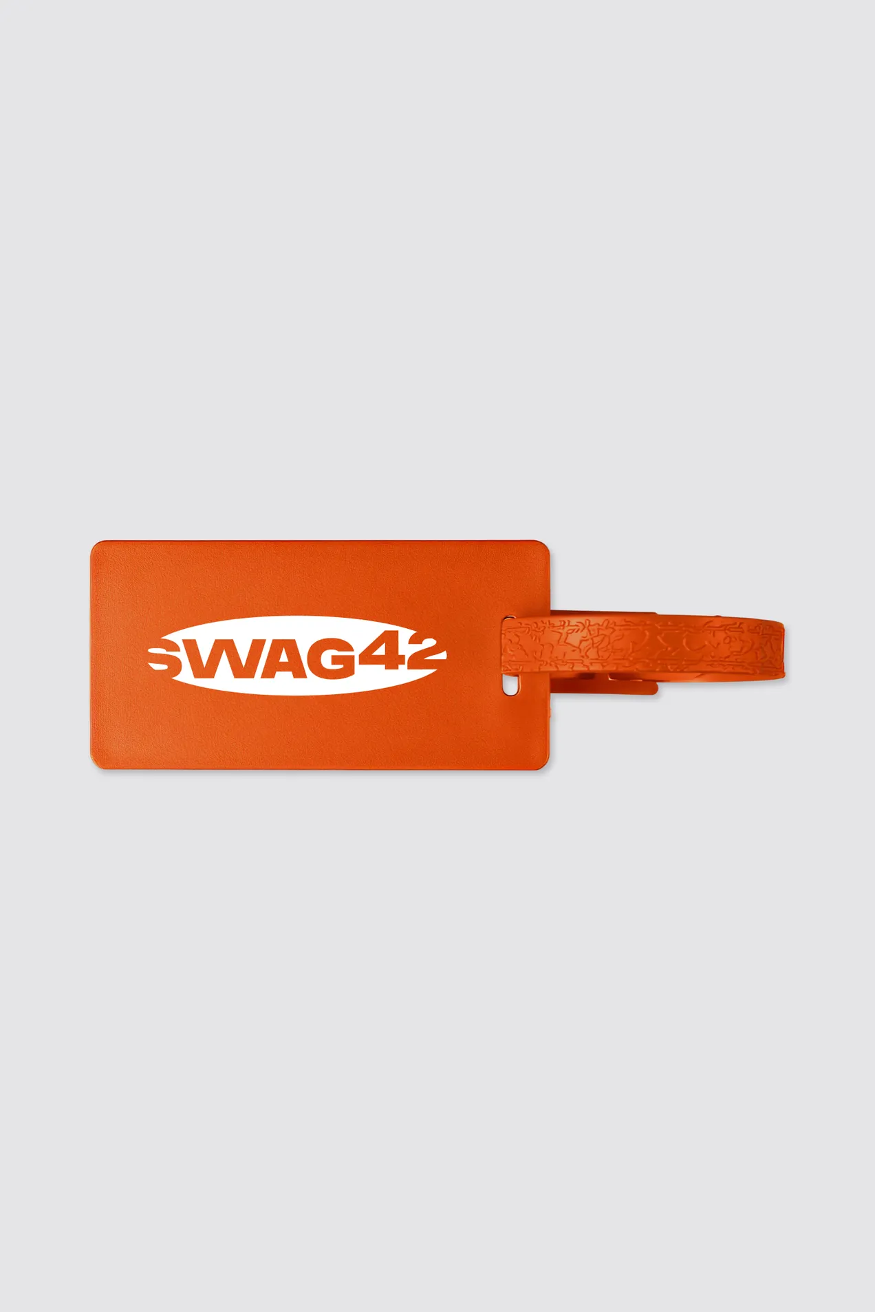 custom River Recycled Luggage Tag with Window with your logo