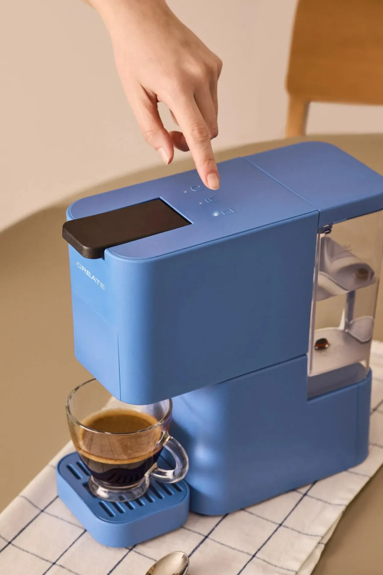 branded Thera Studio Multi-Capsule Coffee Machine