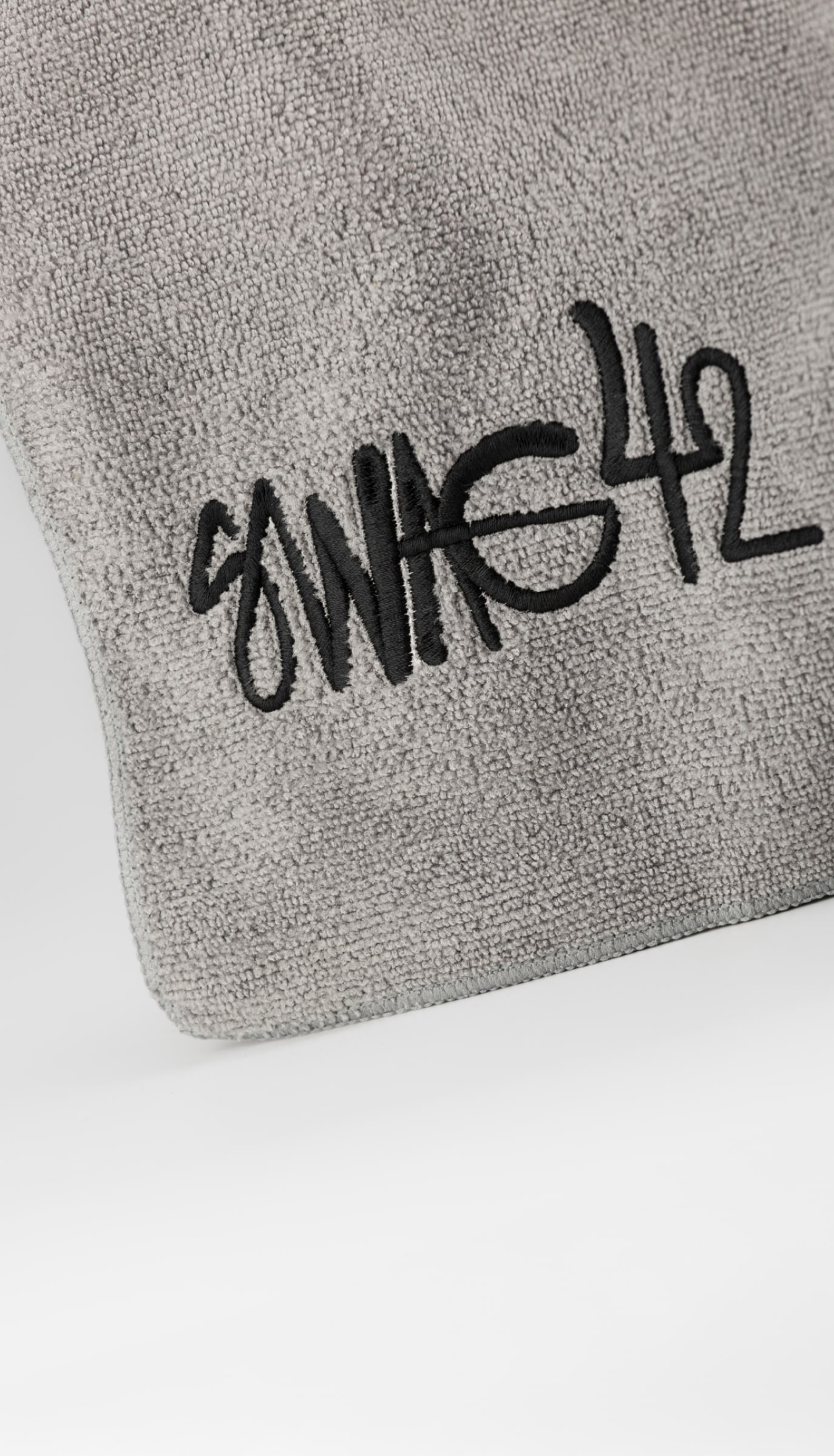 Branded sports towel