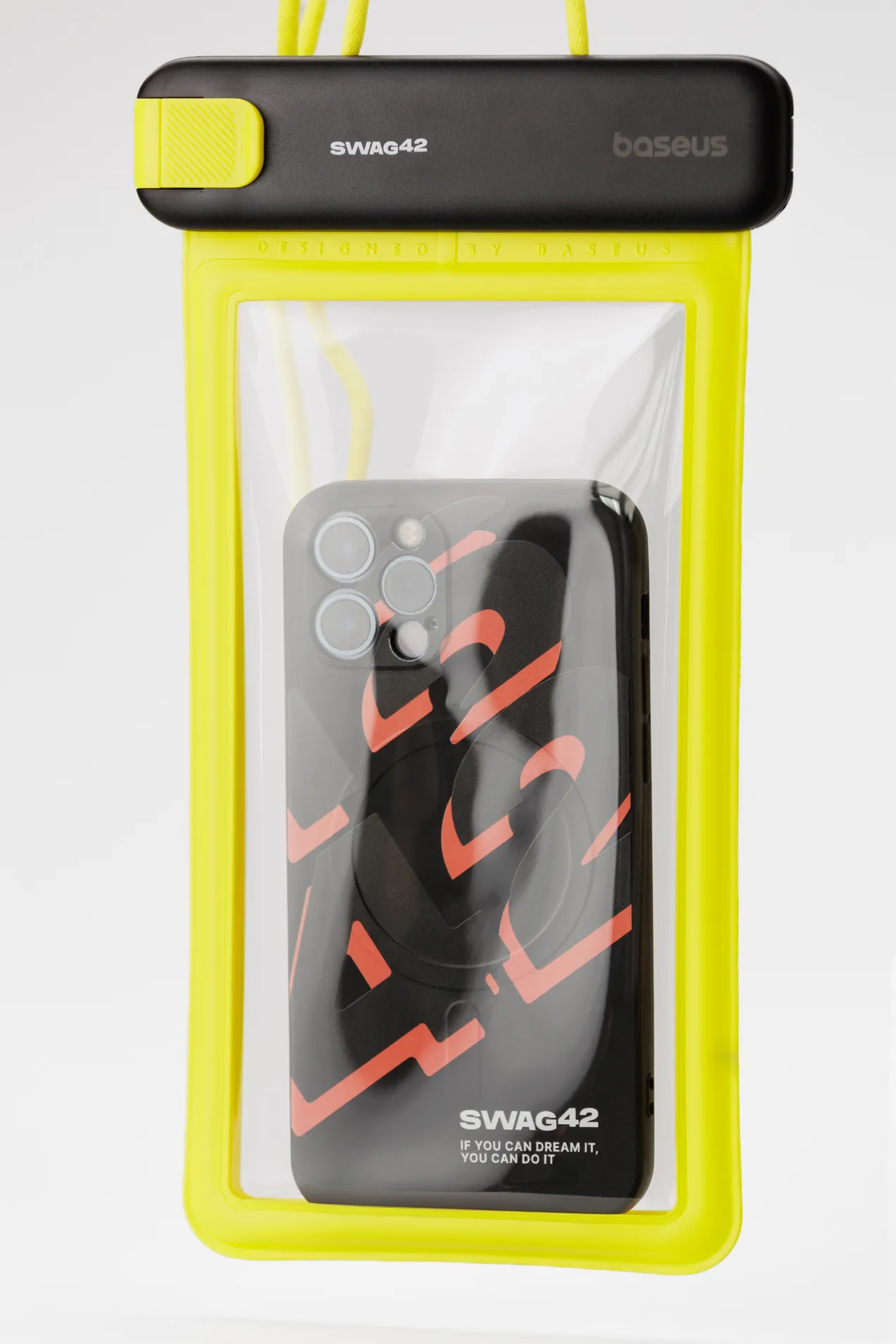 branded Baseus DeepDive Waterproof Case 