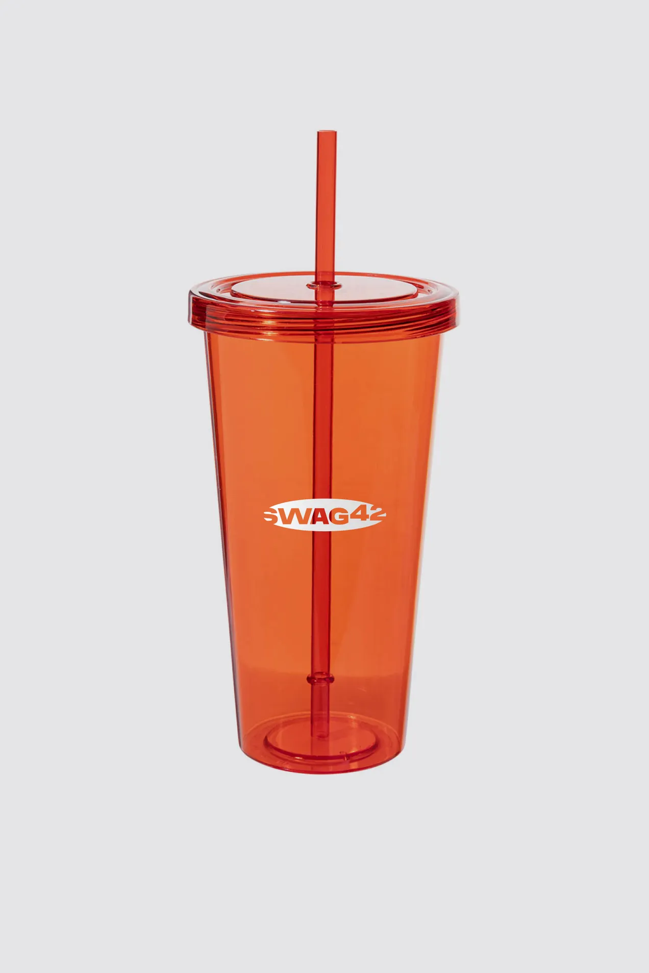 Transparent Plastic Tumbler position: 1