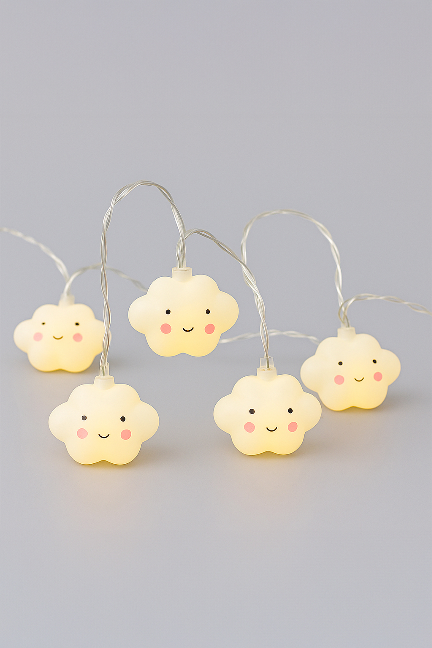 Cloud-Shaped String Lights 1.5 m with Case position: 0