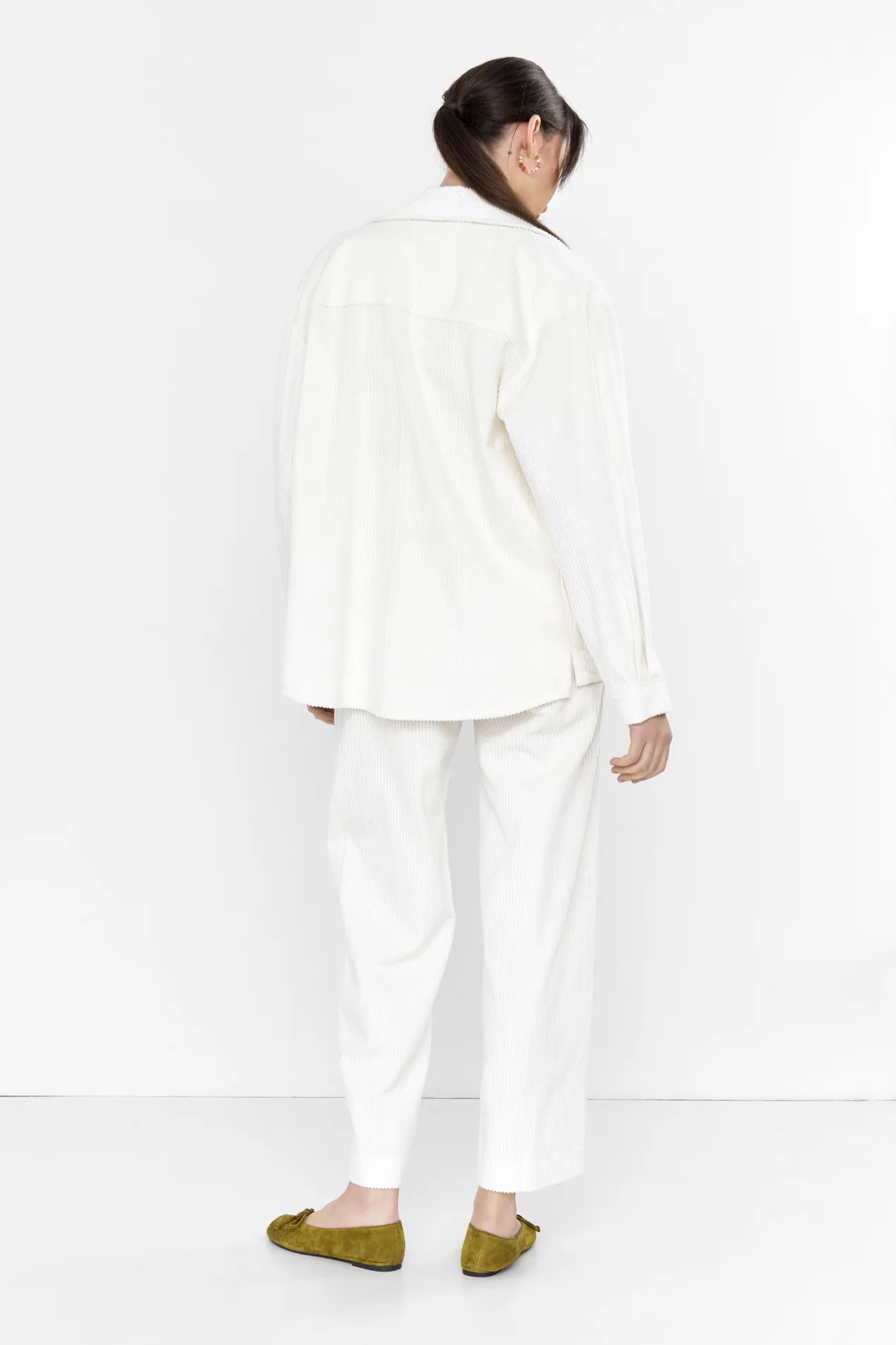 Essential Casual Corduroy Trousers position: 4