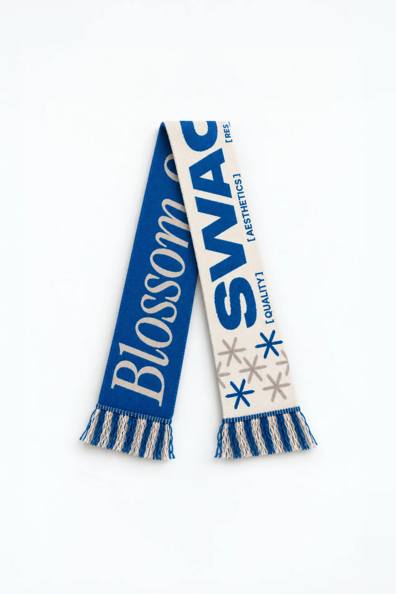 branded Custom Knitted Scarf