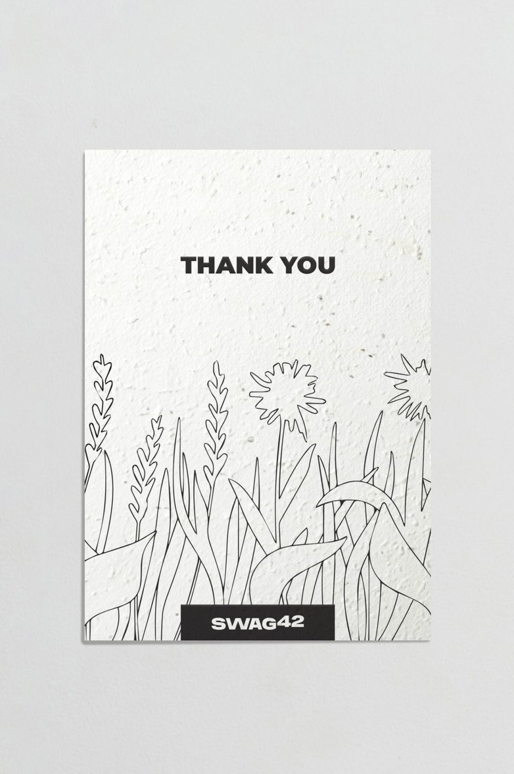 Custom eco-friendly card