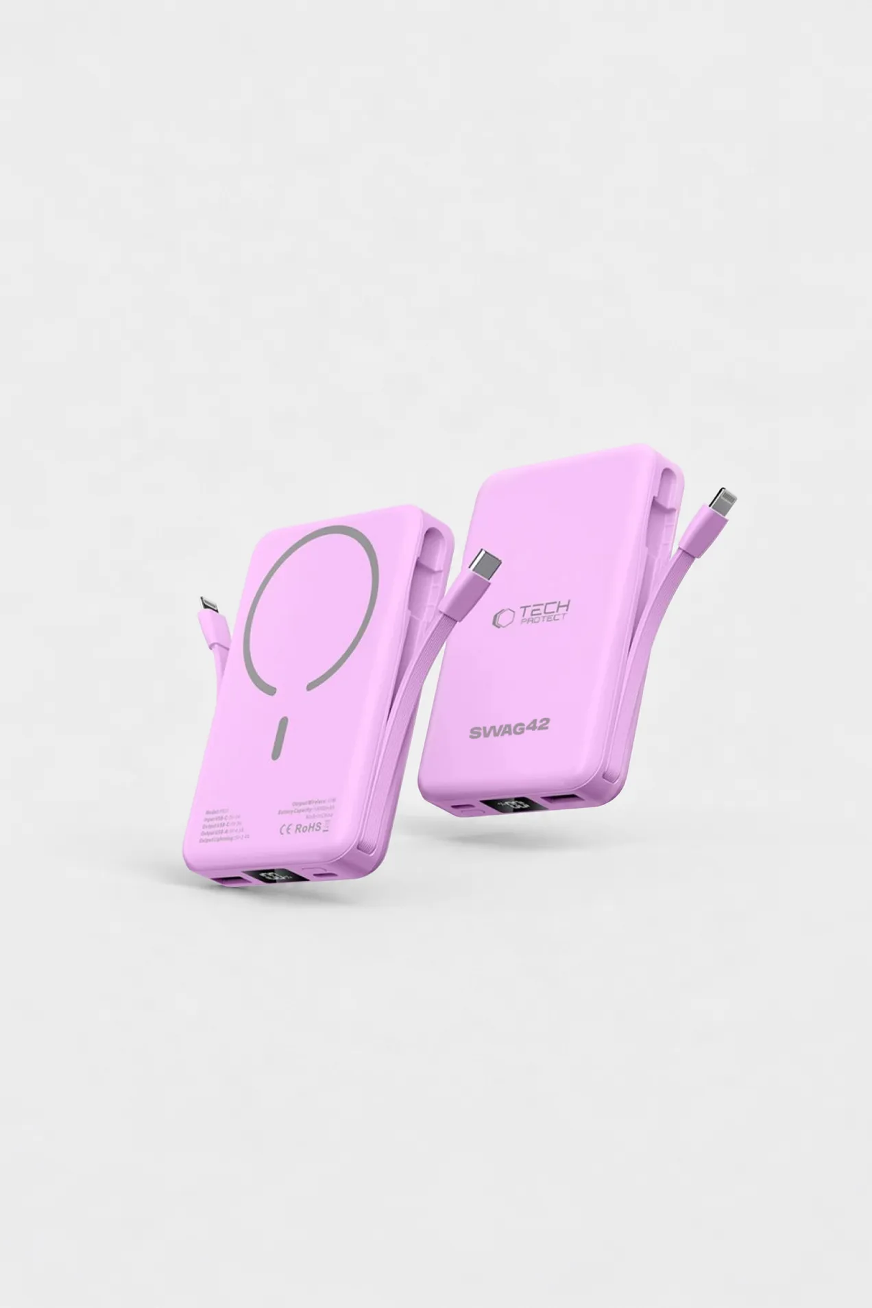 branded Tech-Protect PB31 LifeMag 10,000 mAh Magnetic Power Bank