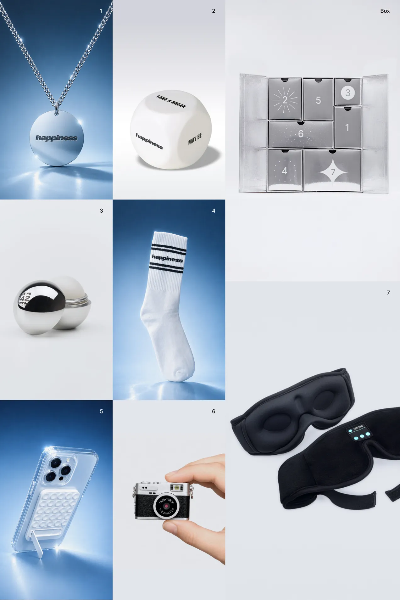 branded Feelings Advent Box