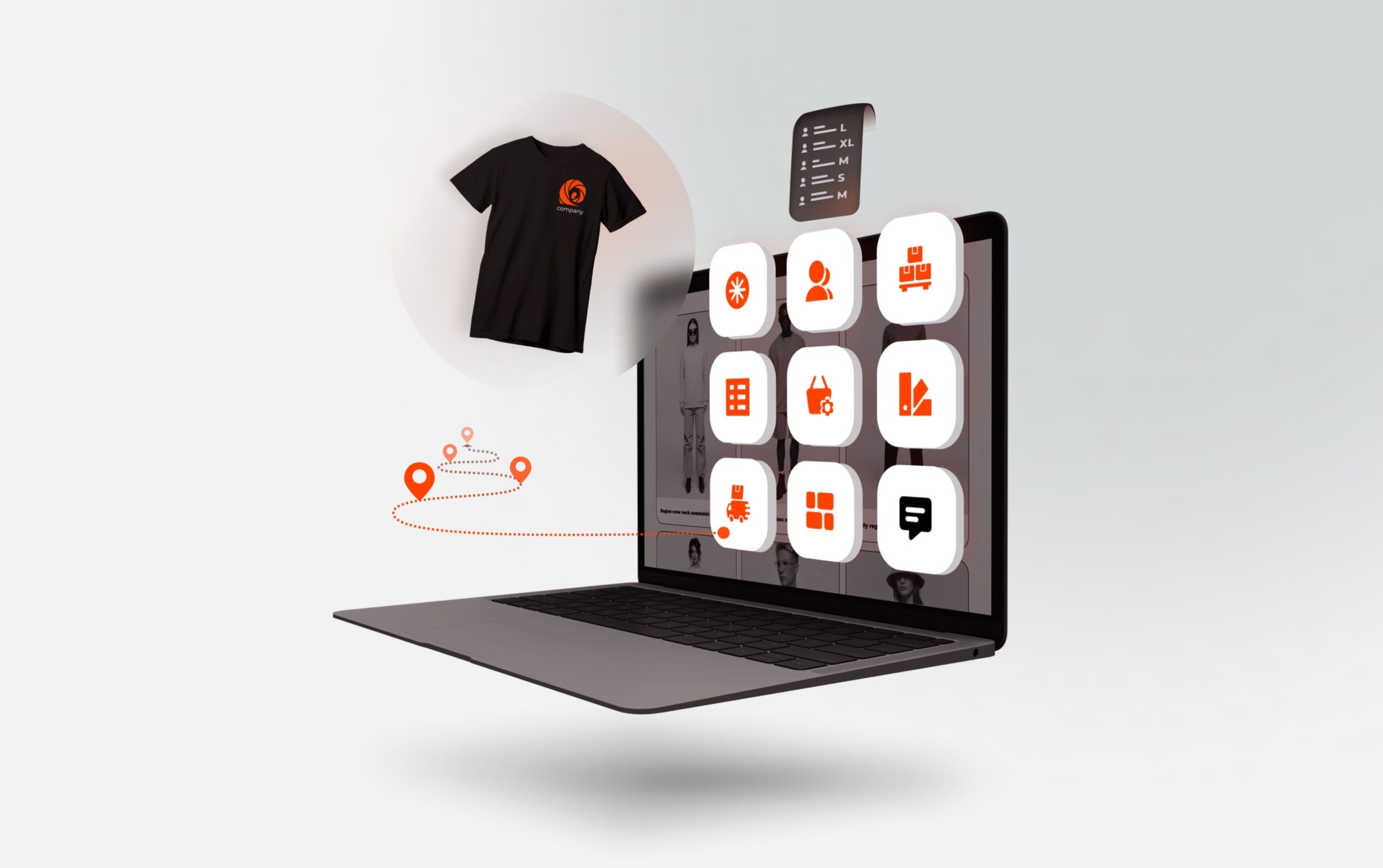 Swag42 Platform: branded merch without stress