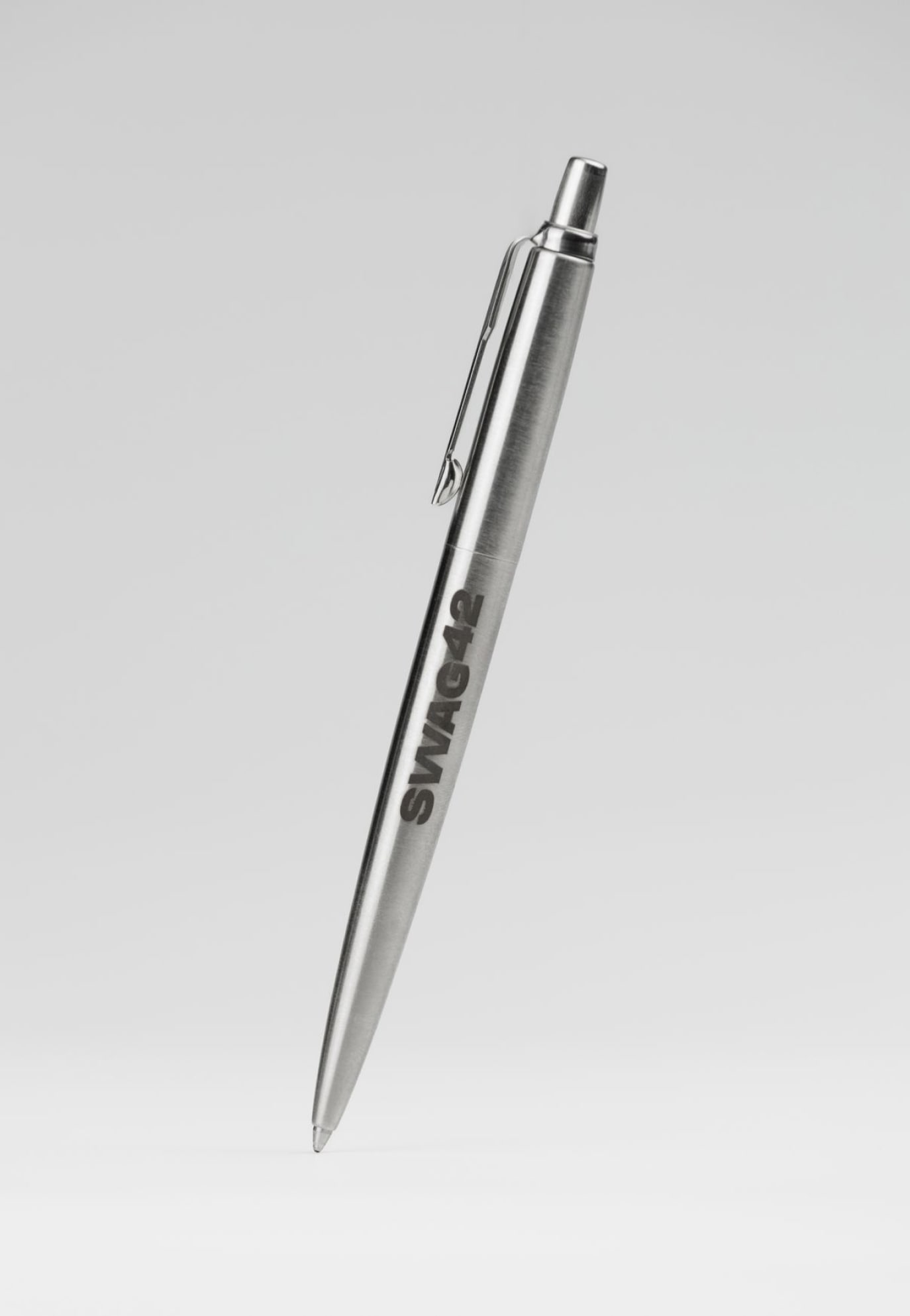 Branded corporate pen
