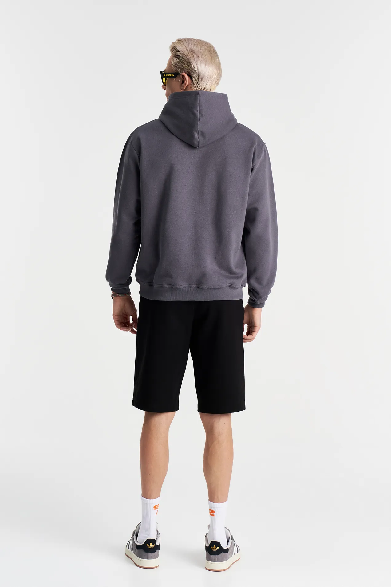 Organic cotton Hoodie Relaxed fit 450 position: 4