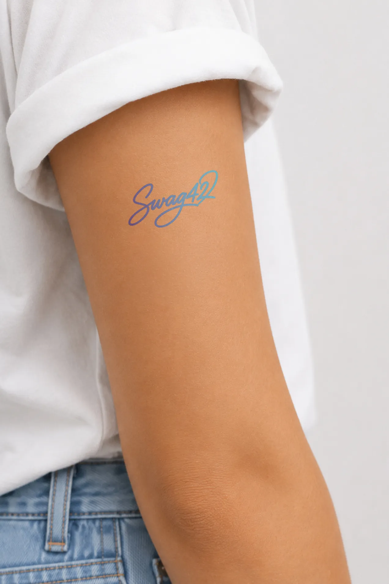 Custom Temporary Tattoo position: 1