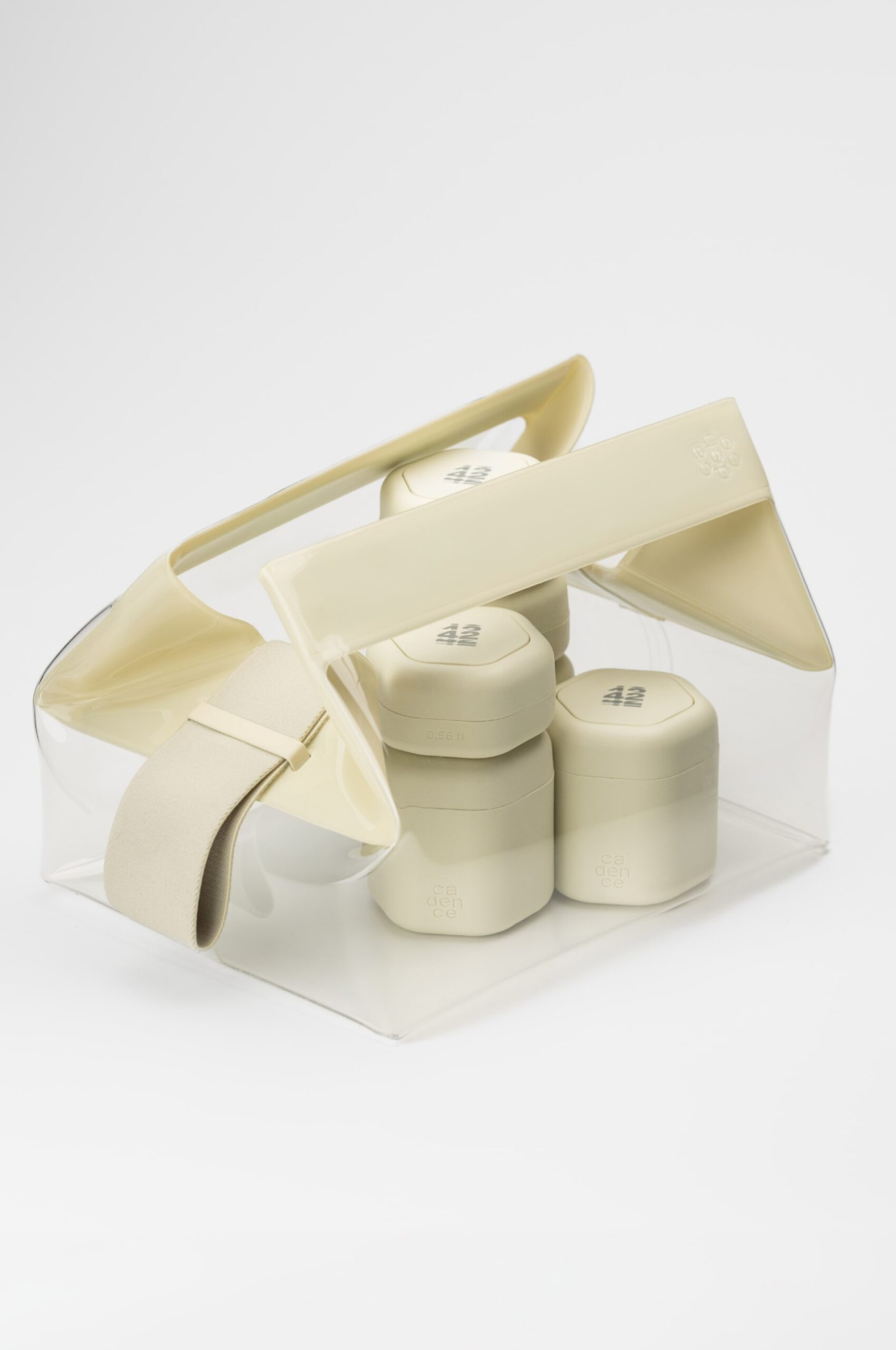 Leakproof travel set