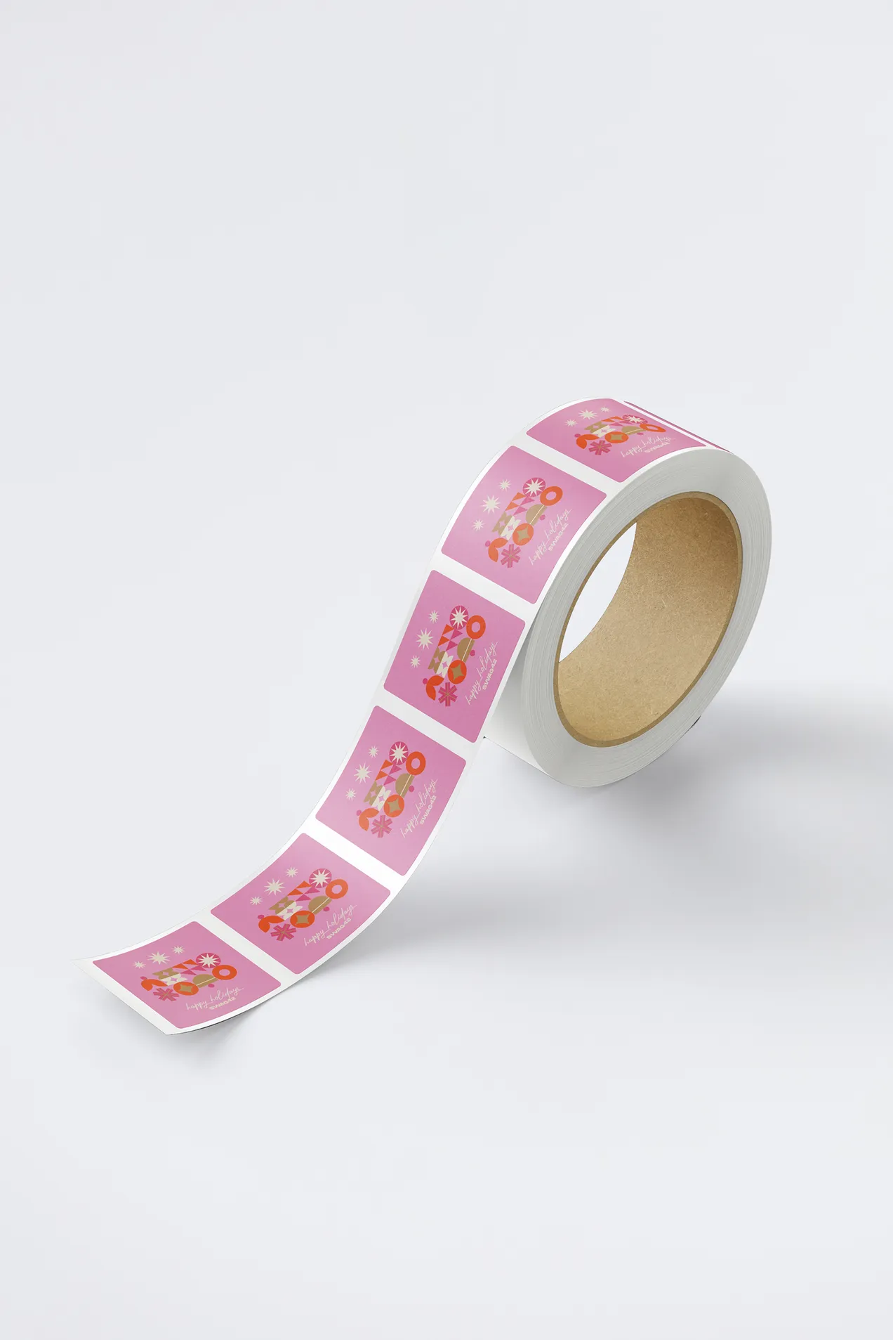 Custom Square Self-Adhesive Stickers position: 1