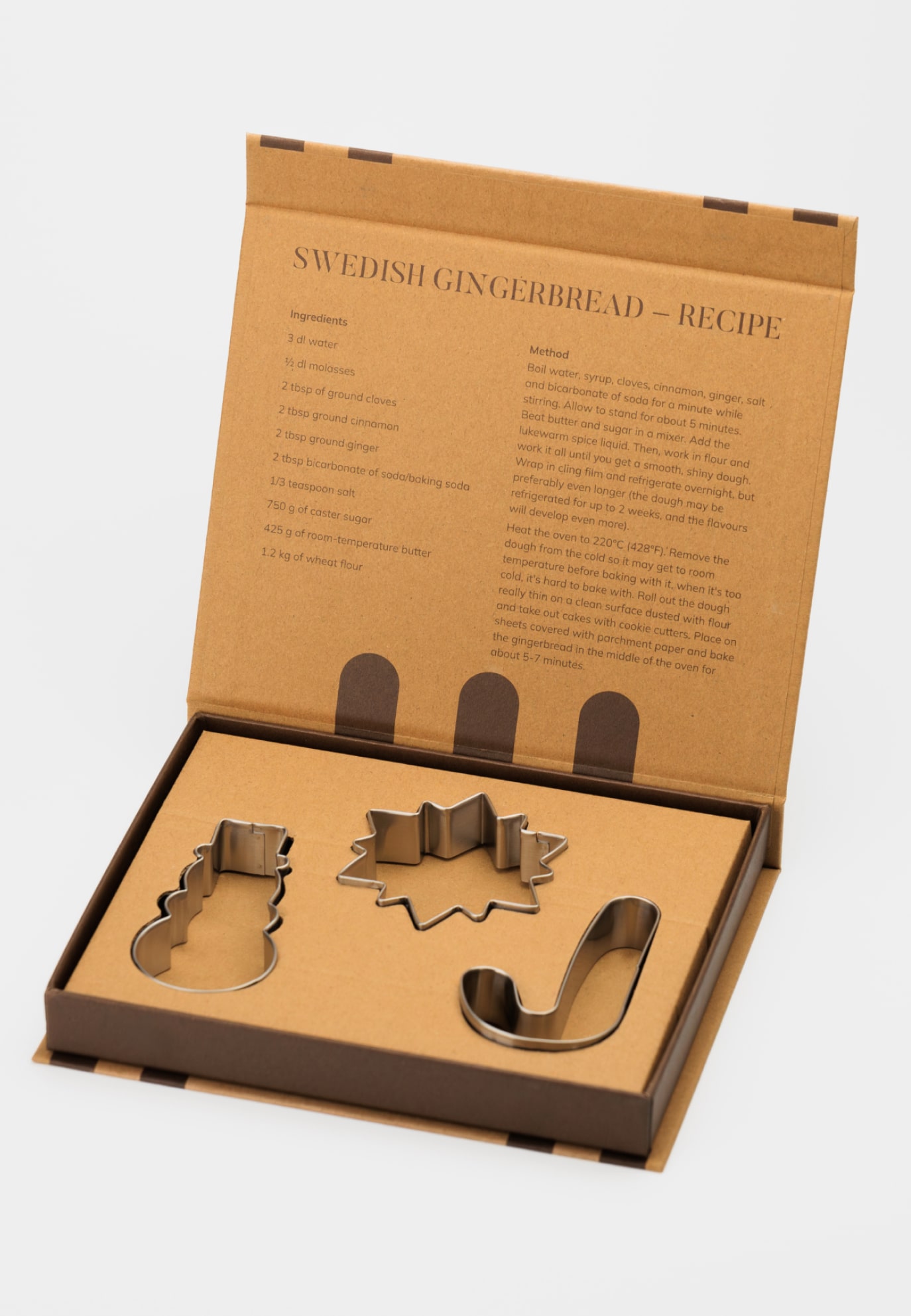 Custom cookie cutters set