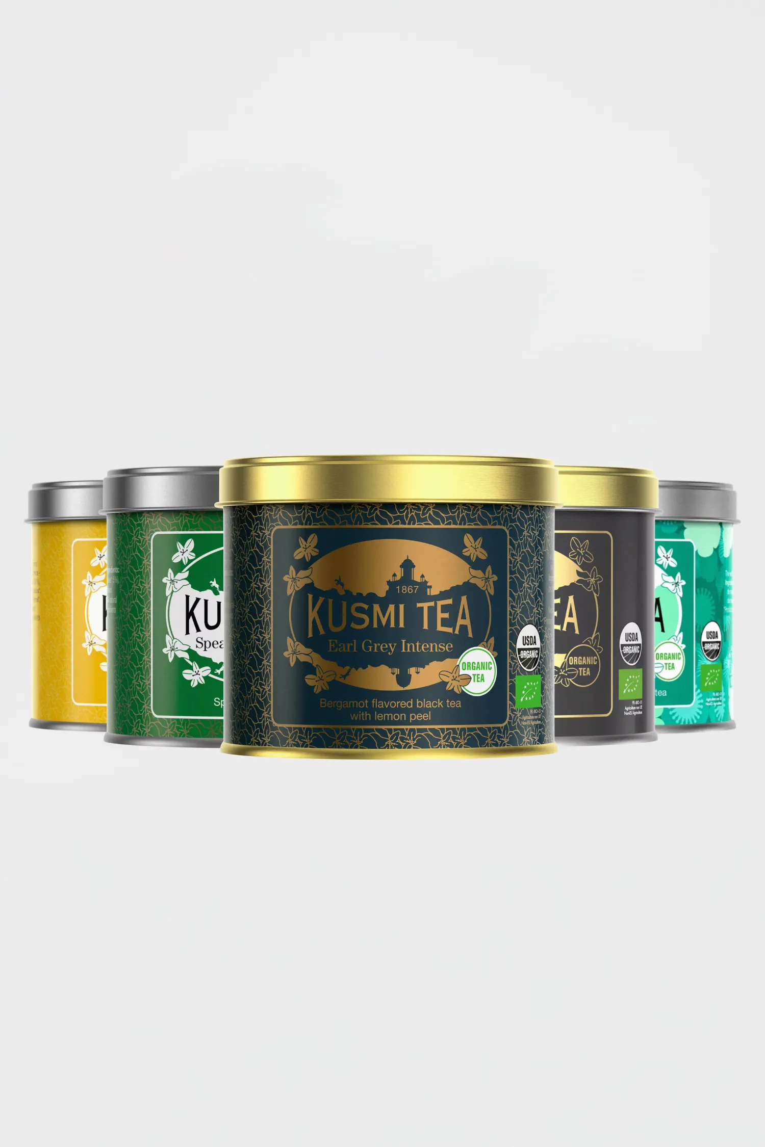 Custom Organic Kusmi Tea Collection in 100g tin Swag42 - Coffee & Tea ...